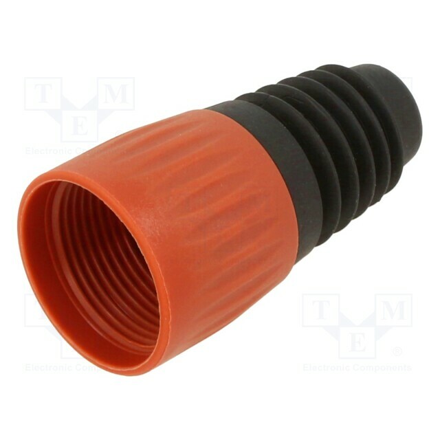 CLIFF Strain relief; brown; 3.5÷8mm