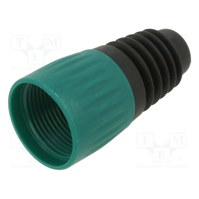 CLIFF Strain relief; green; 3.5÷8mm