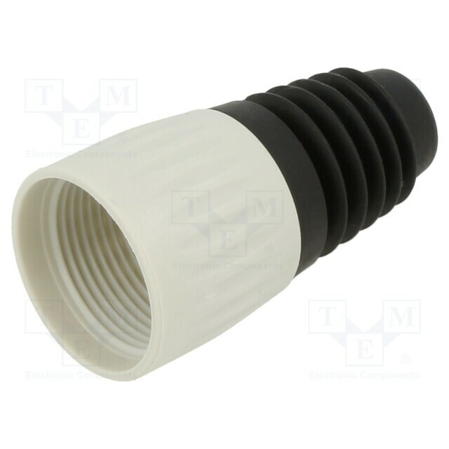 CLIFF Strain relief; white; 3.5÷8mm