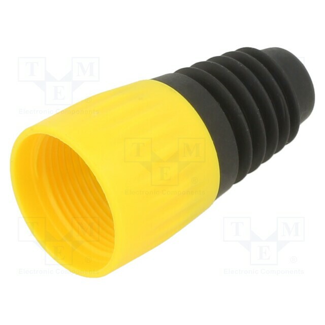 CLIFF Strain relief; yellow; 3.5÷8mm