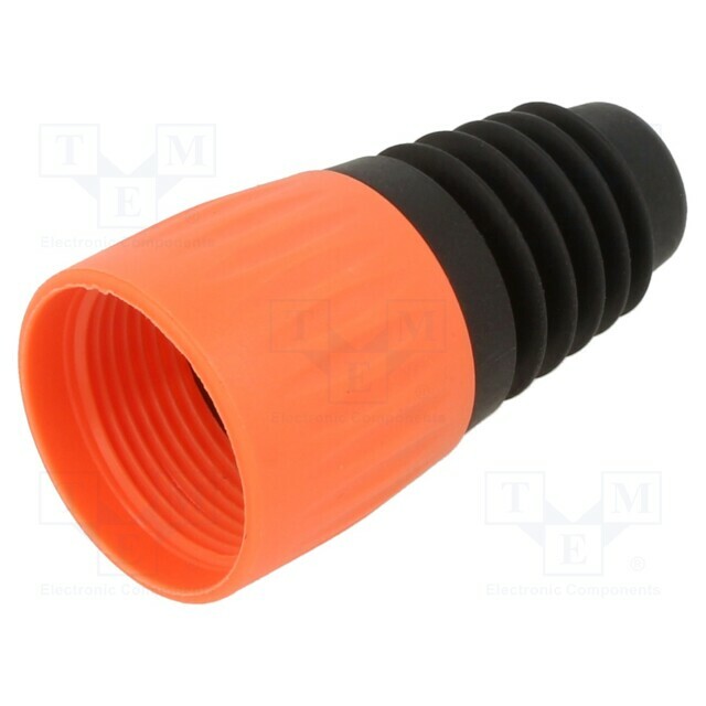 CLIFF Strain relief; orange; 3.5÷8mm