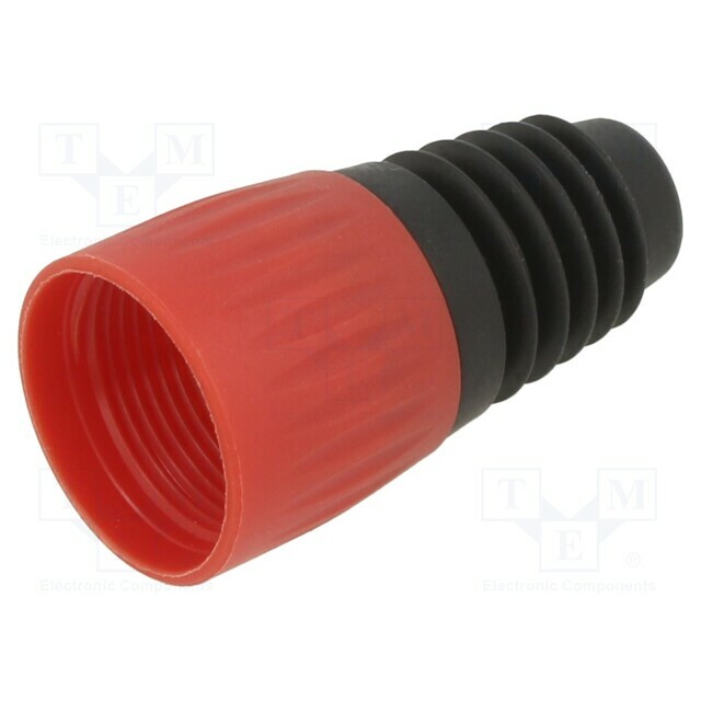 CLIFF Strain relief; red; 3.5÷8mm