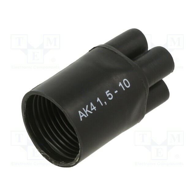 RADPOL Cable breakout; 28/8mm; black; Diam