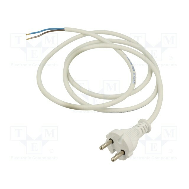 JONEX Cable; H05VV-F; 2x1mm2; CEE 7/17