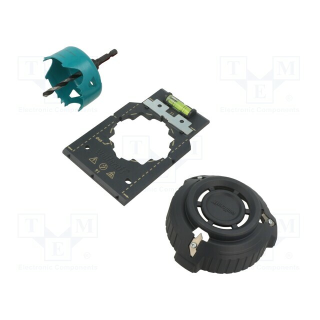 WOLFCRAFT Mounting kit for junction box