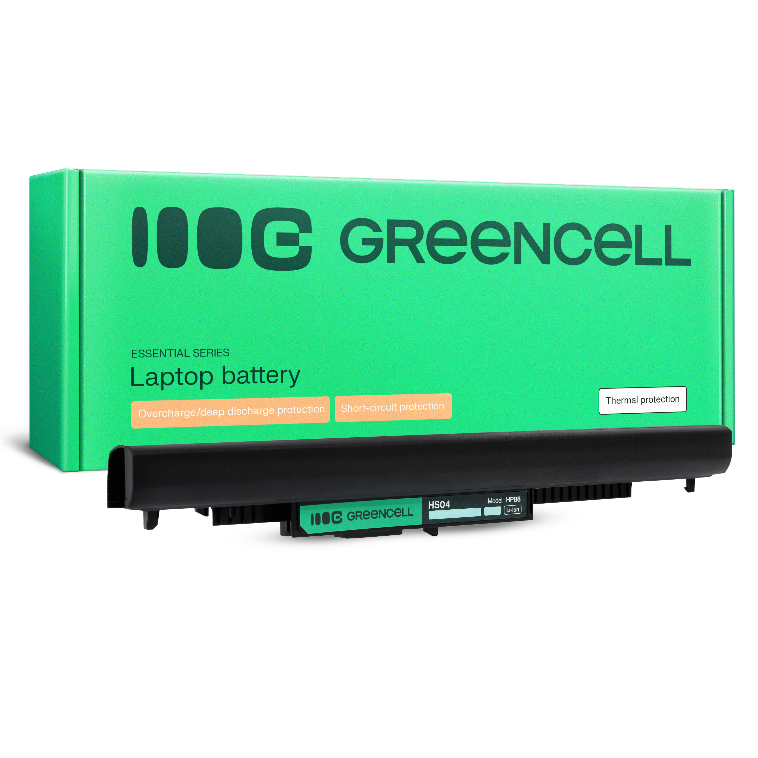 Green Cell Battery for HP 14