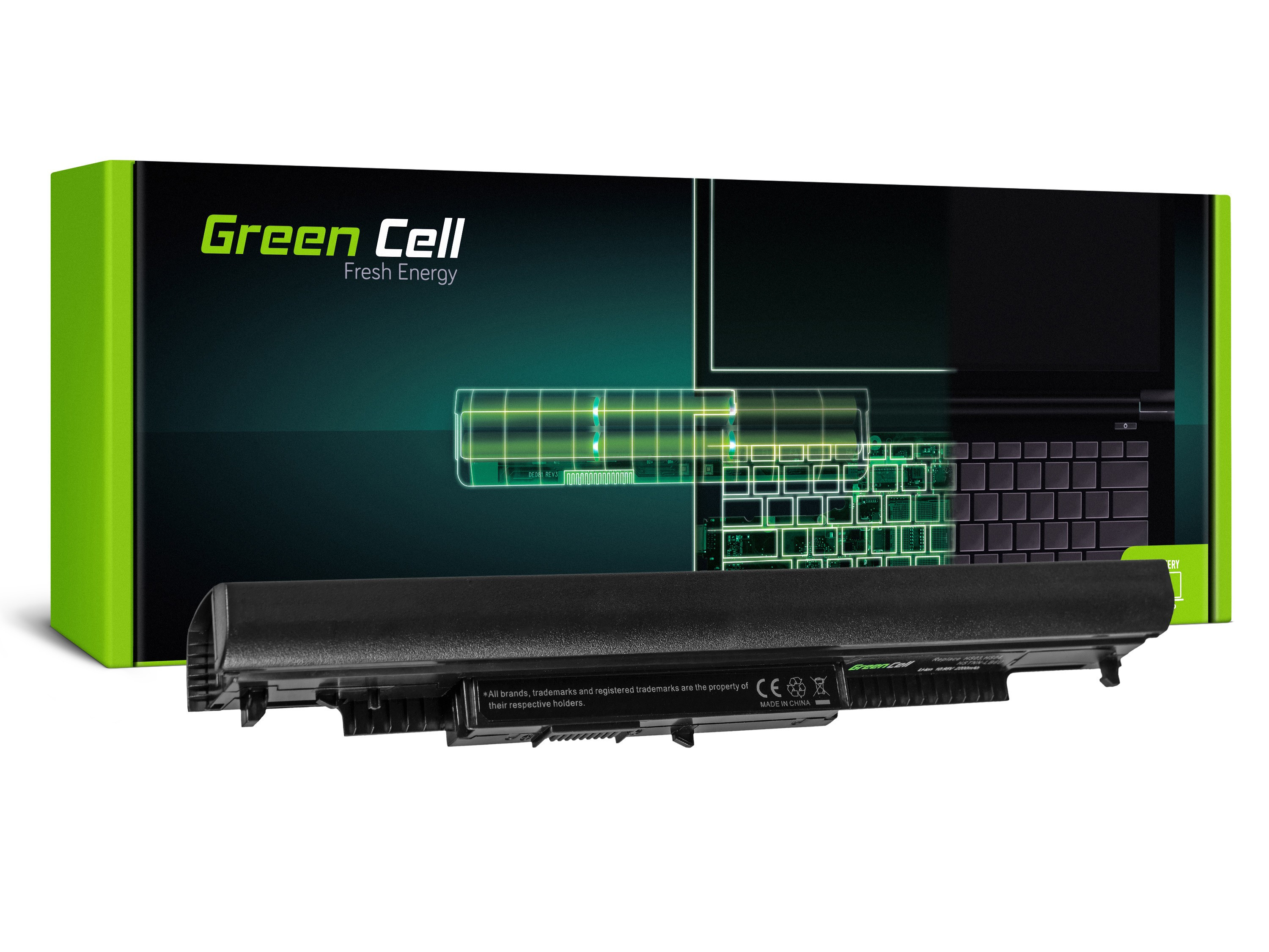 Green Cell Battery for HP 14