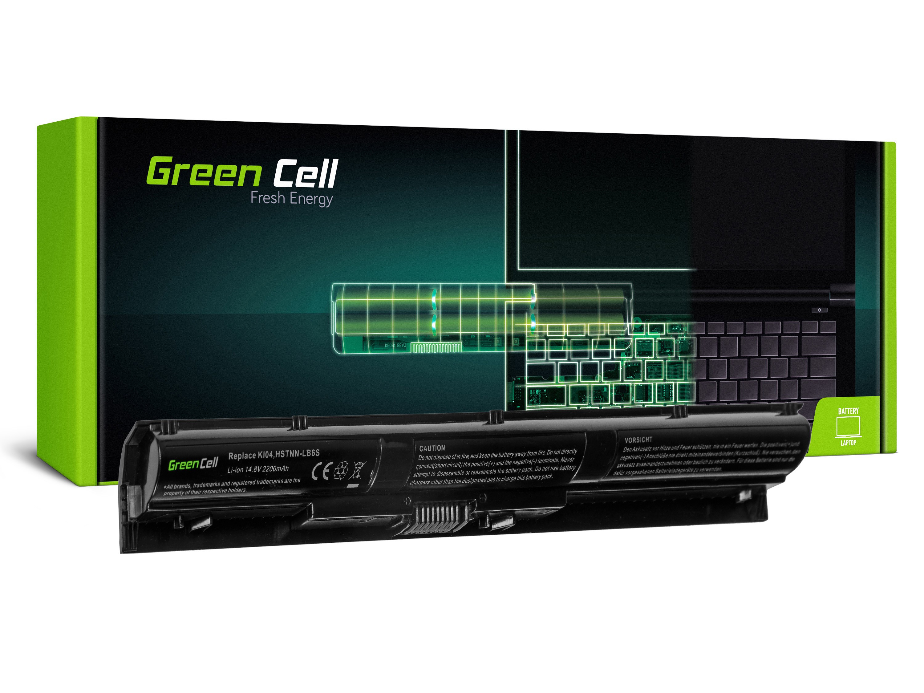 Green Cell HP90 notebook spare part