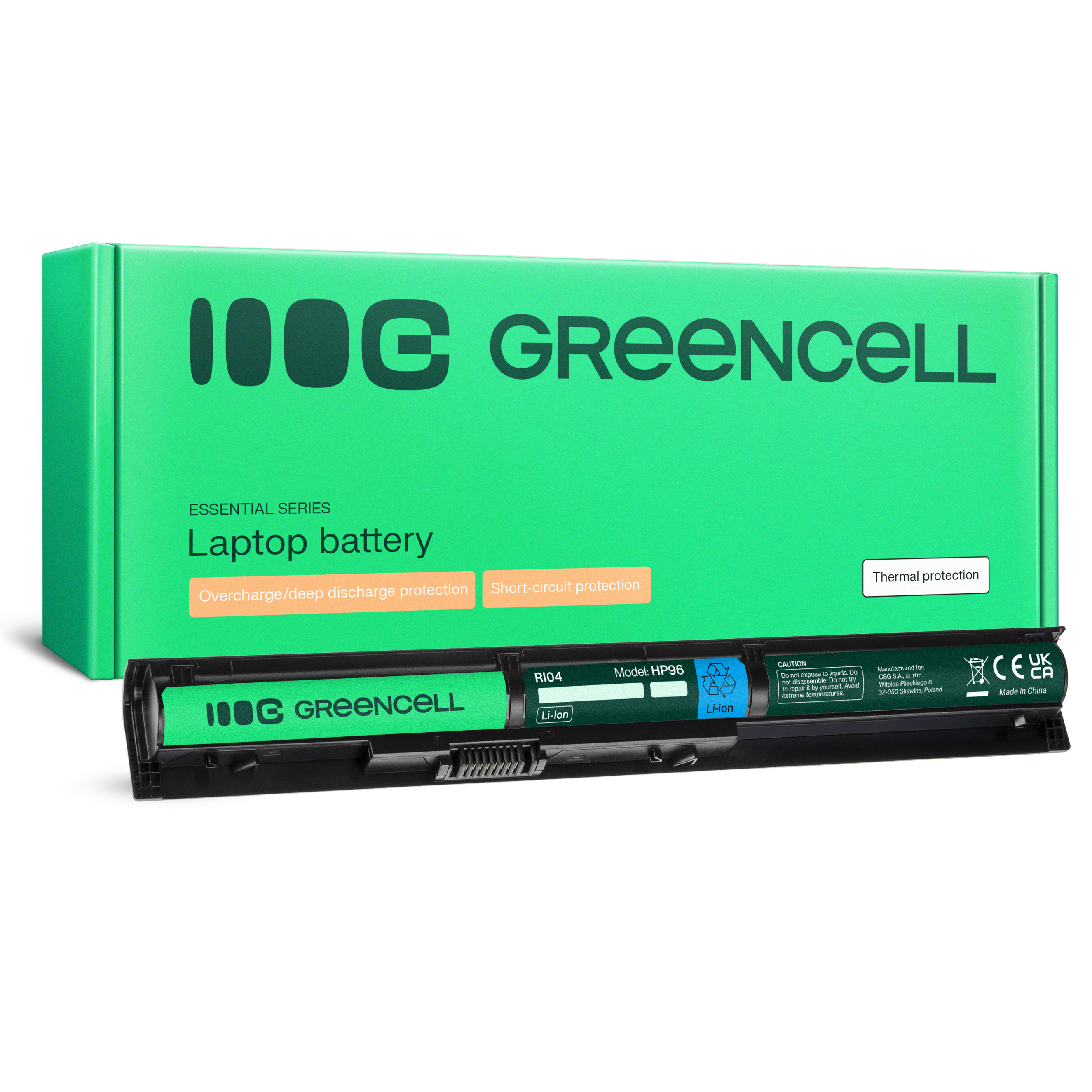 Green Cell RI04 805294-001 HP ProBook