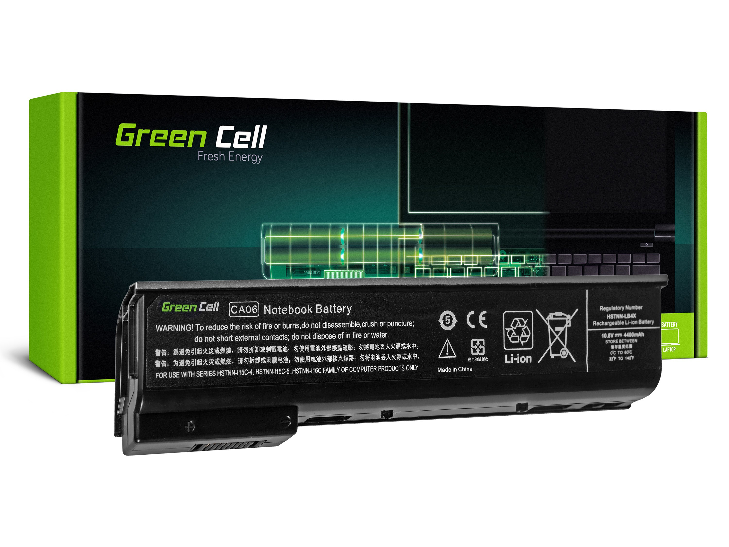 GREENCELL HP100 Battery Green Cell CA06