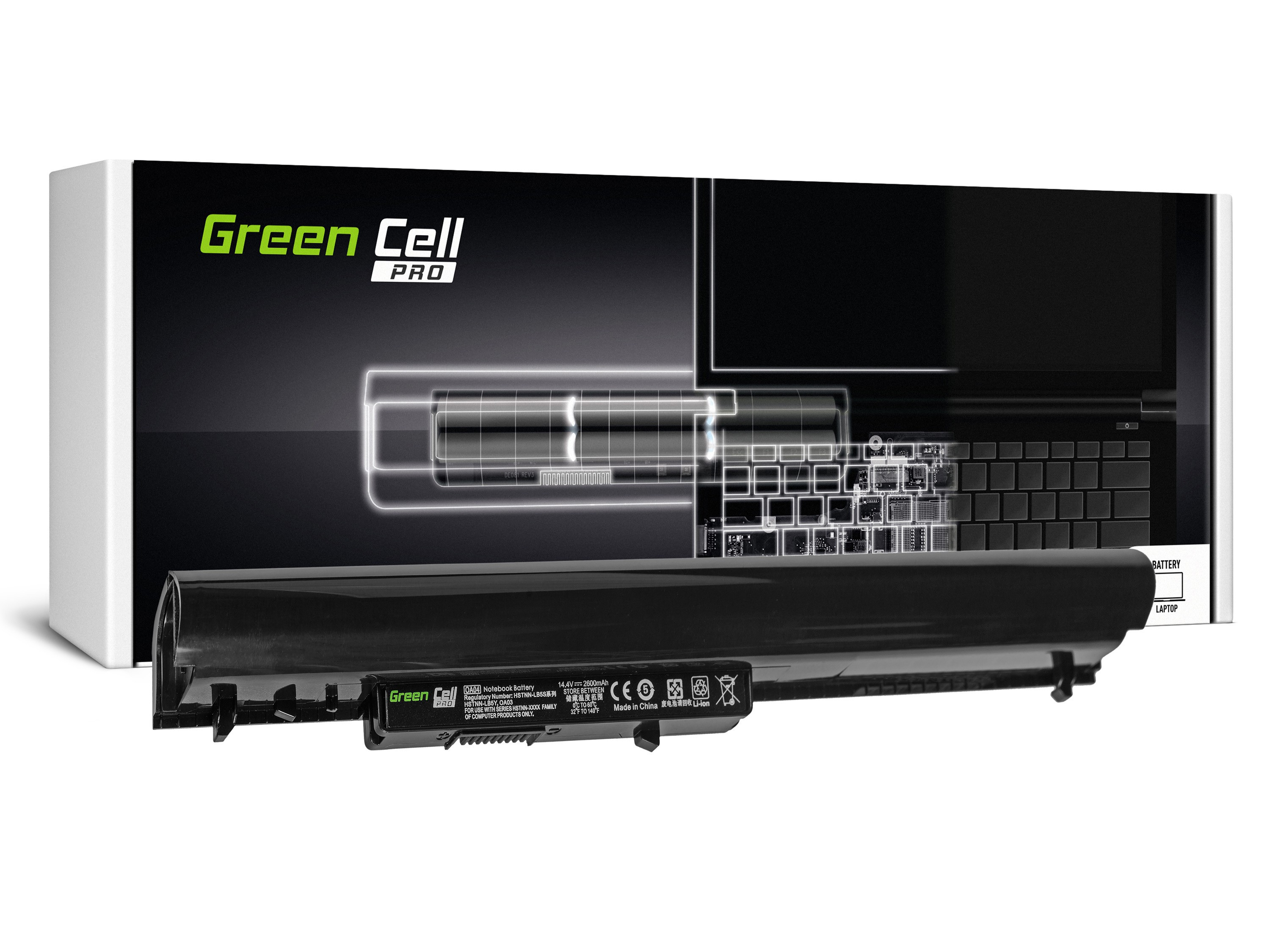 Green Cell Battery PRO OA04 HSTNN-LB5S