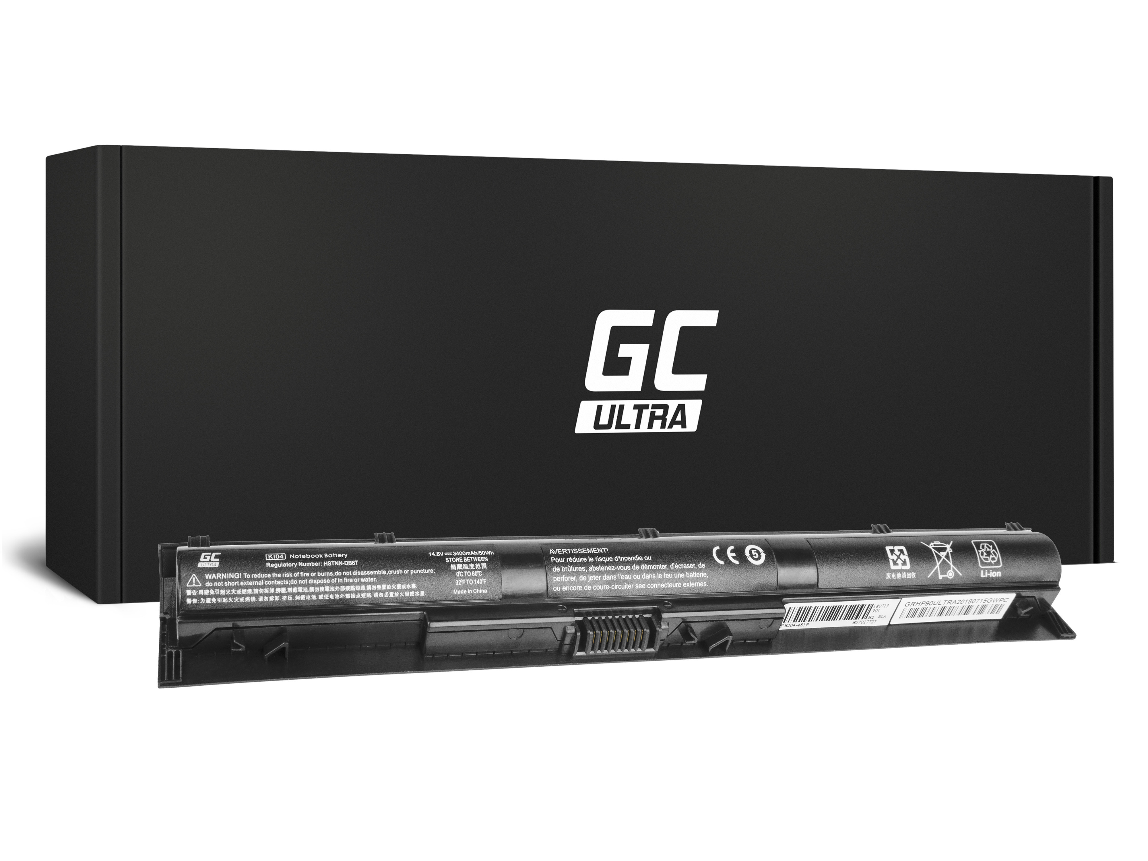 Green Cell Battery ULTRA KI04 for