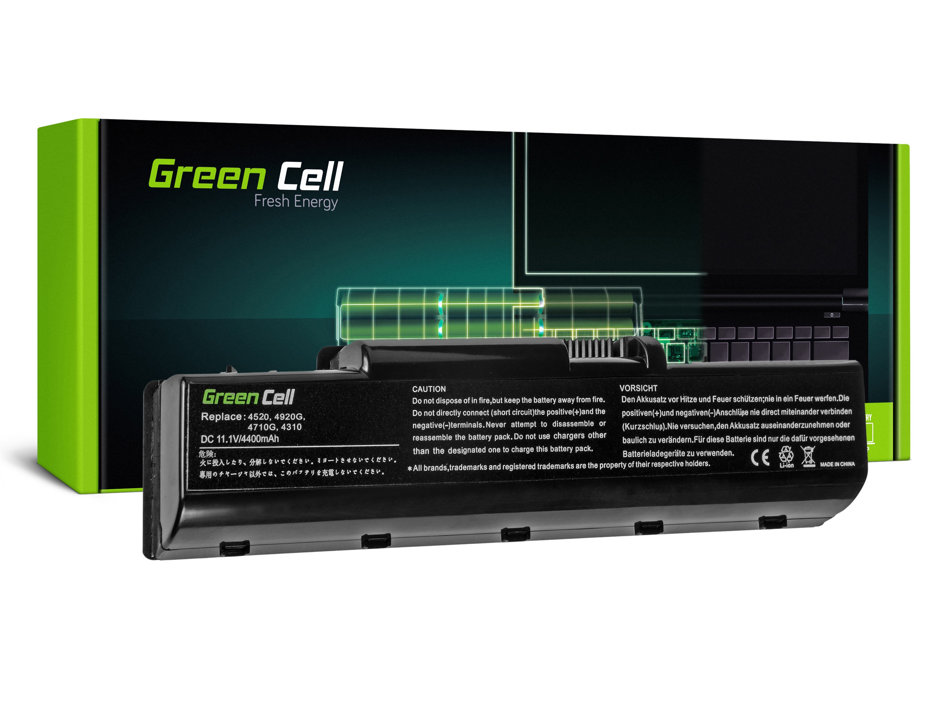 GREEN CELL GREENCELL AC01 Battery AS07A31