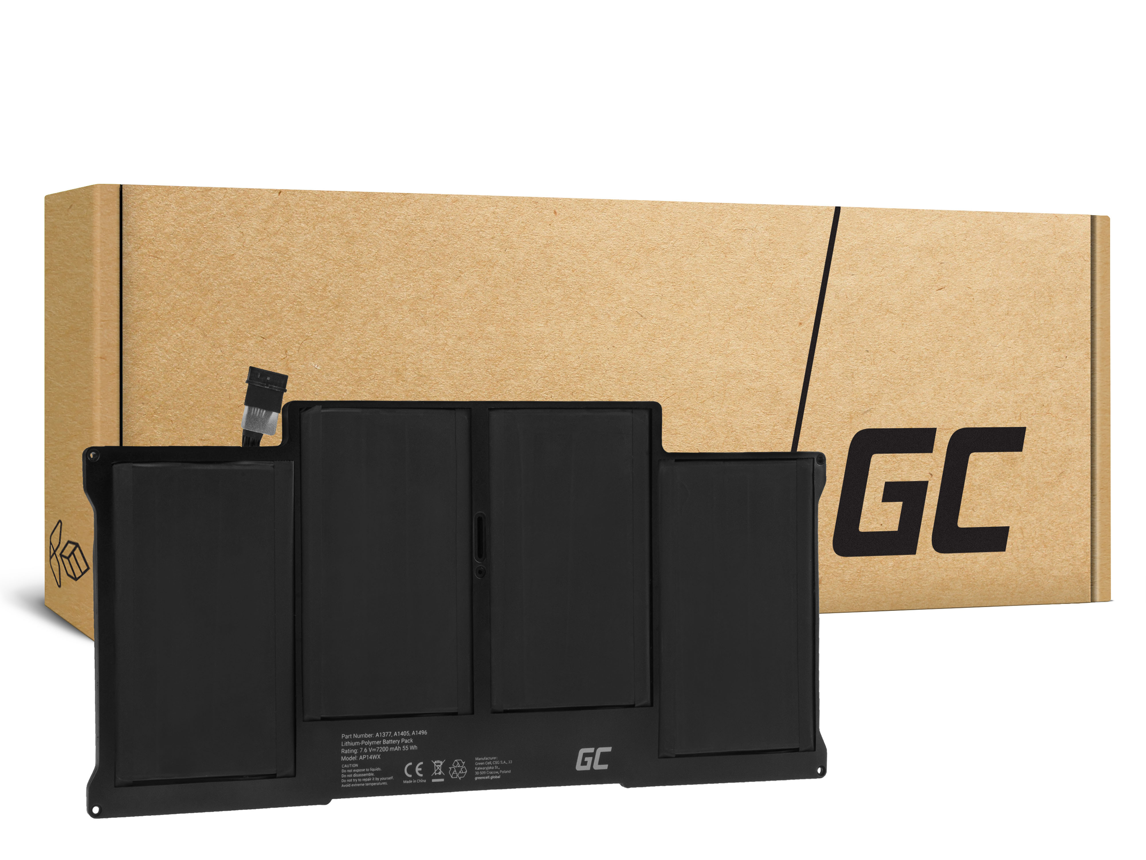 Green Cell A1377 A1405 A1496 battery
