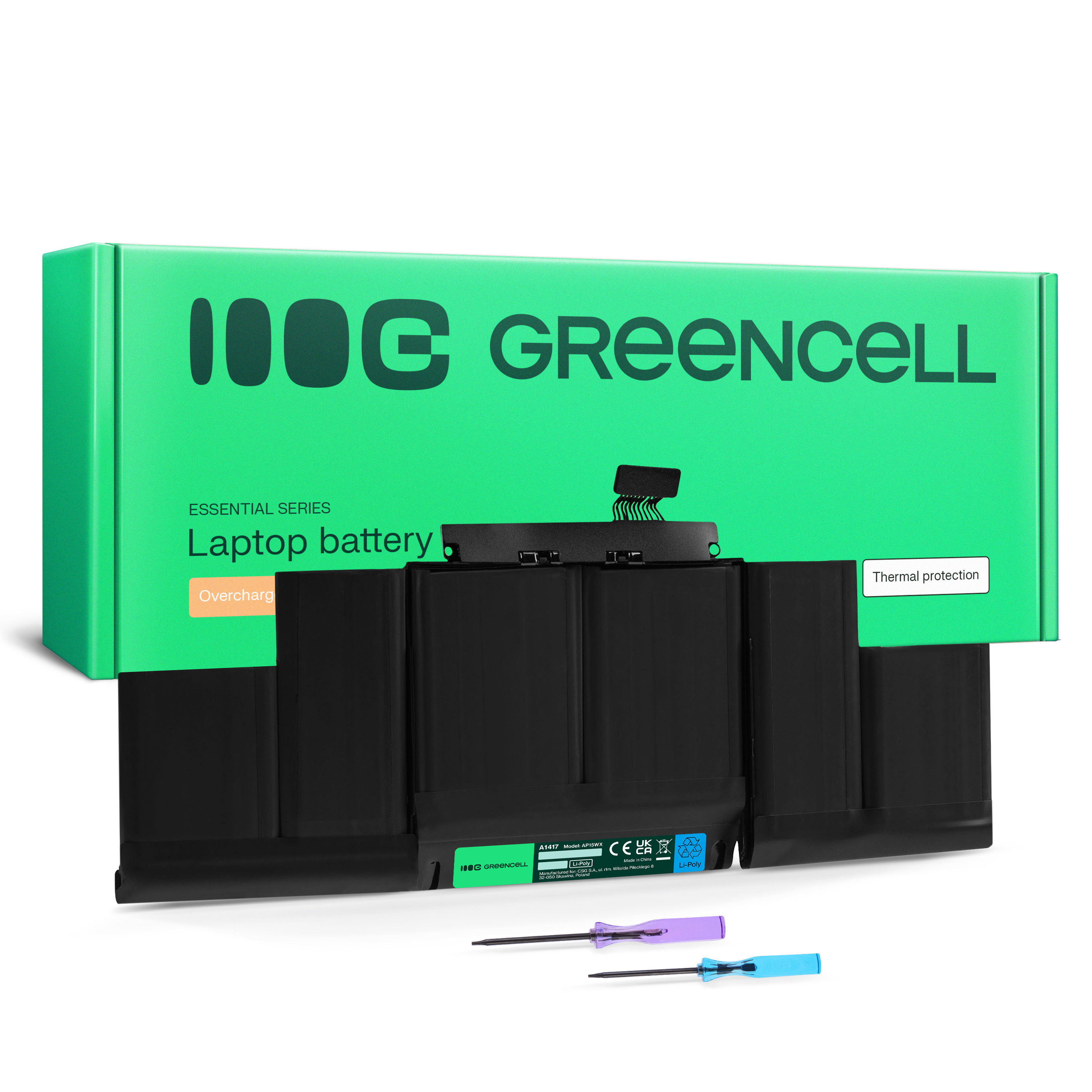 Green Cell A1417 battery for Apple