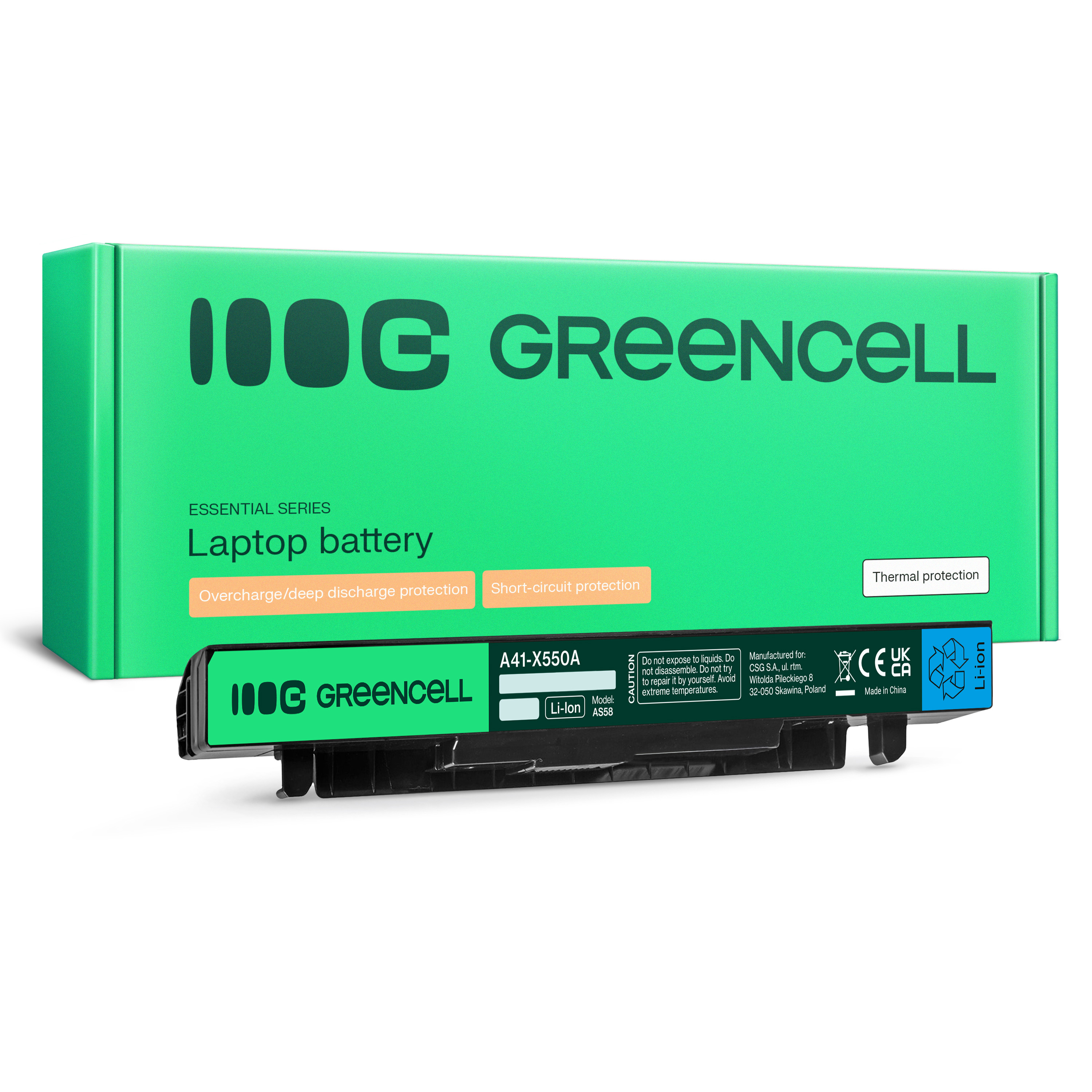Green Cell Battery for Asus A450