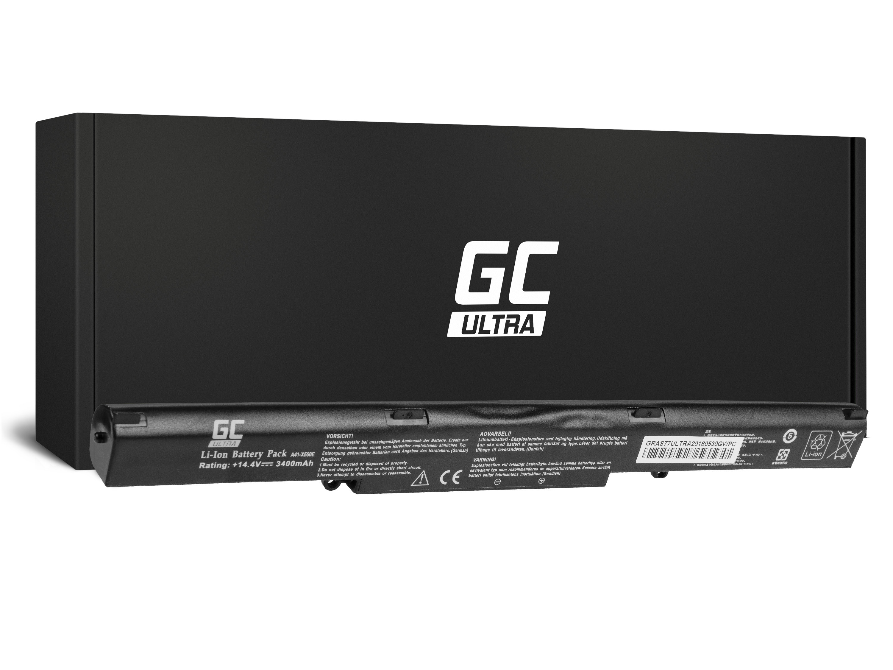 Green Cell Battery ULTRA A41-X550E for