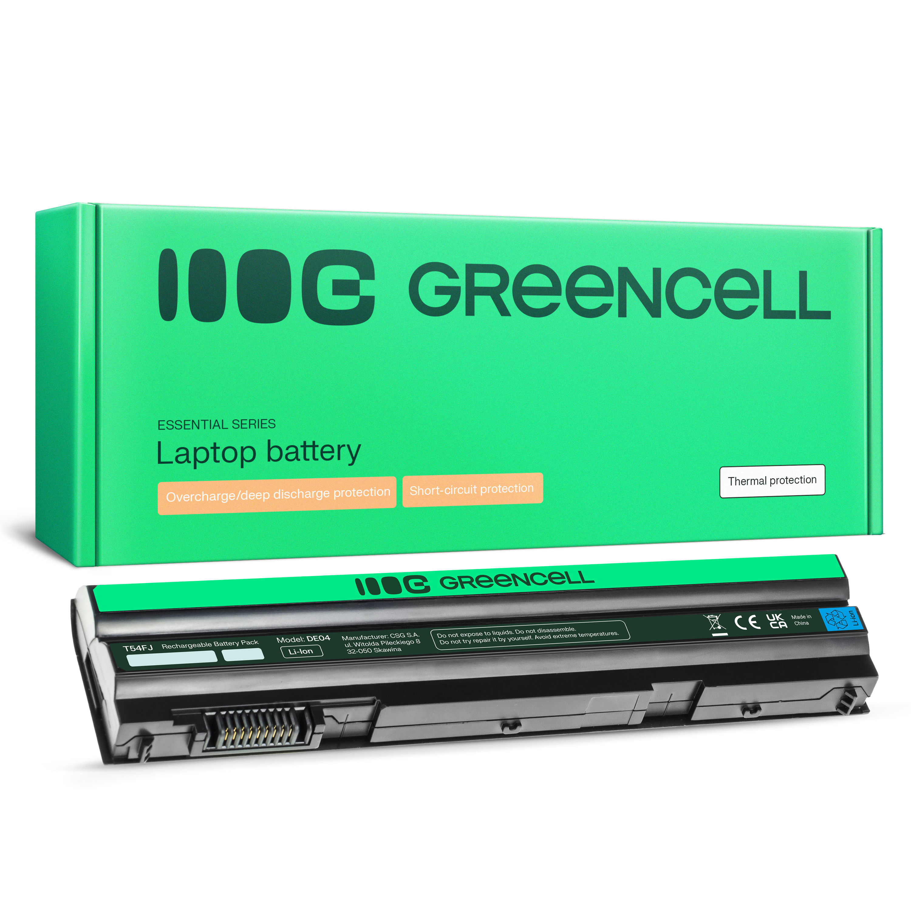 Green Cell Battery for Dell Latitude