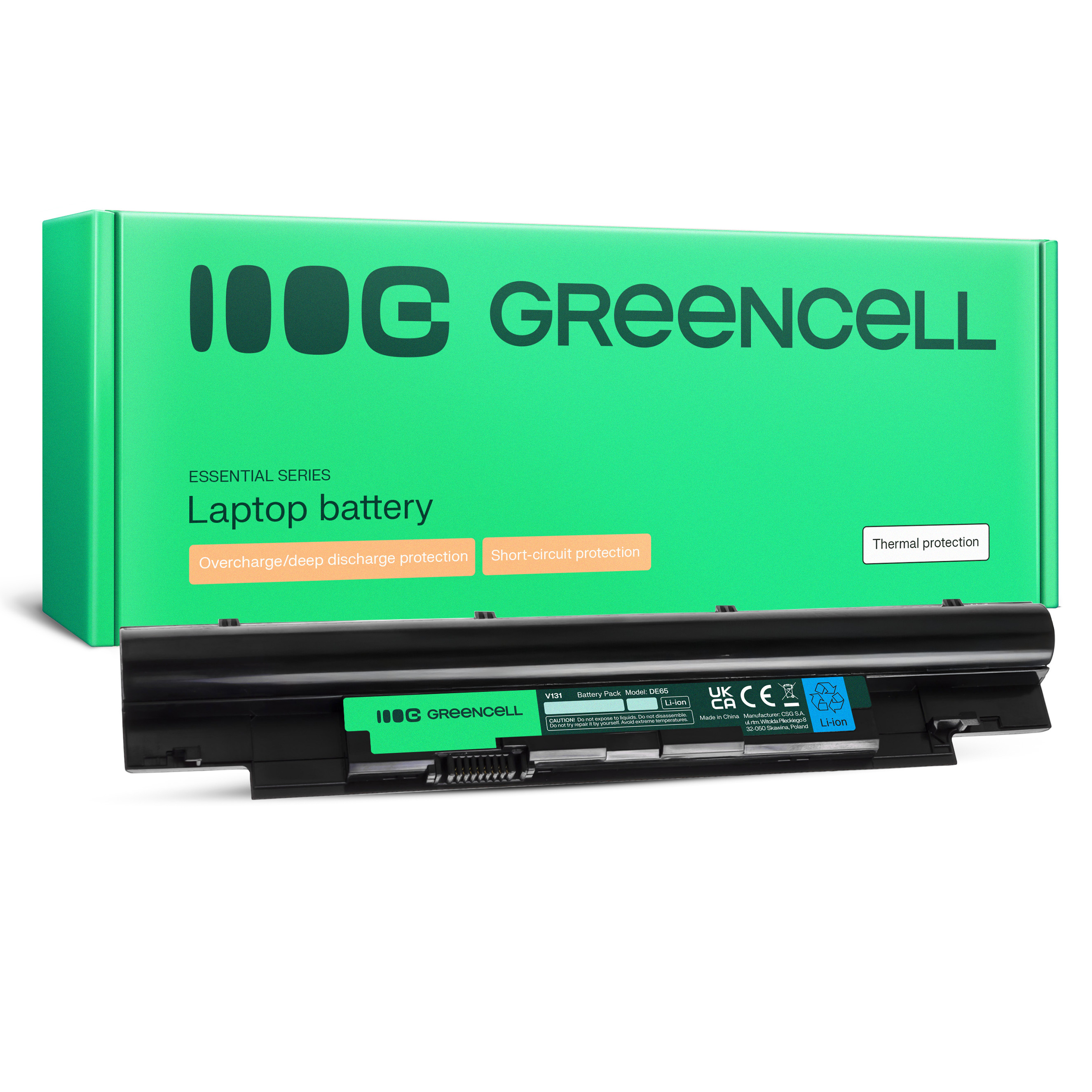 Green Cell Battery 268X5 for Dell