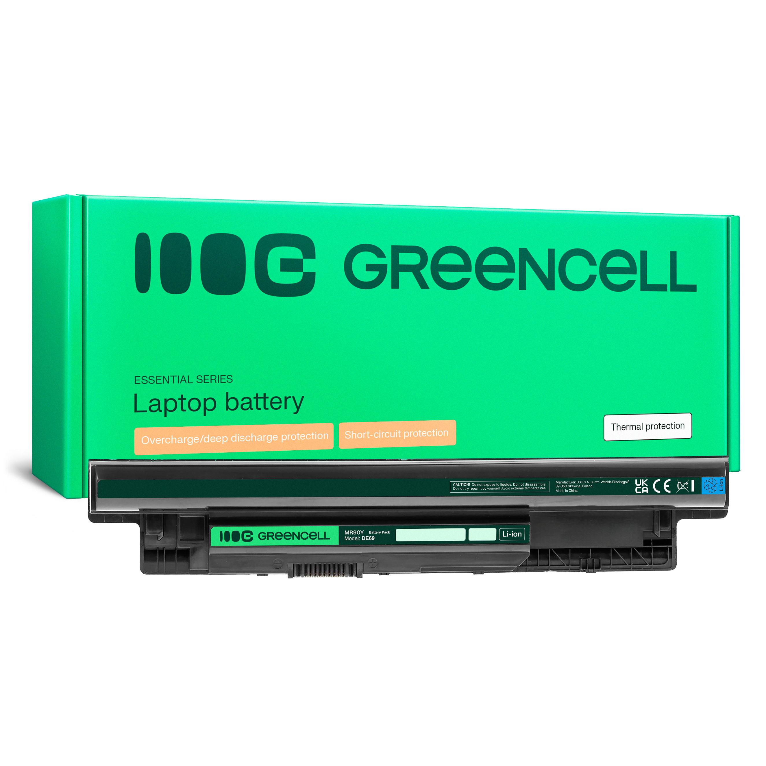 GREENCELL DE69 Bateria akumulator Green Cell