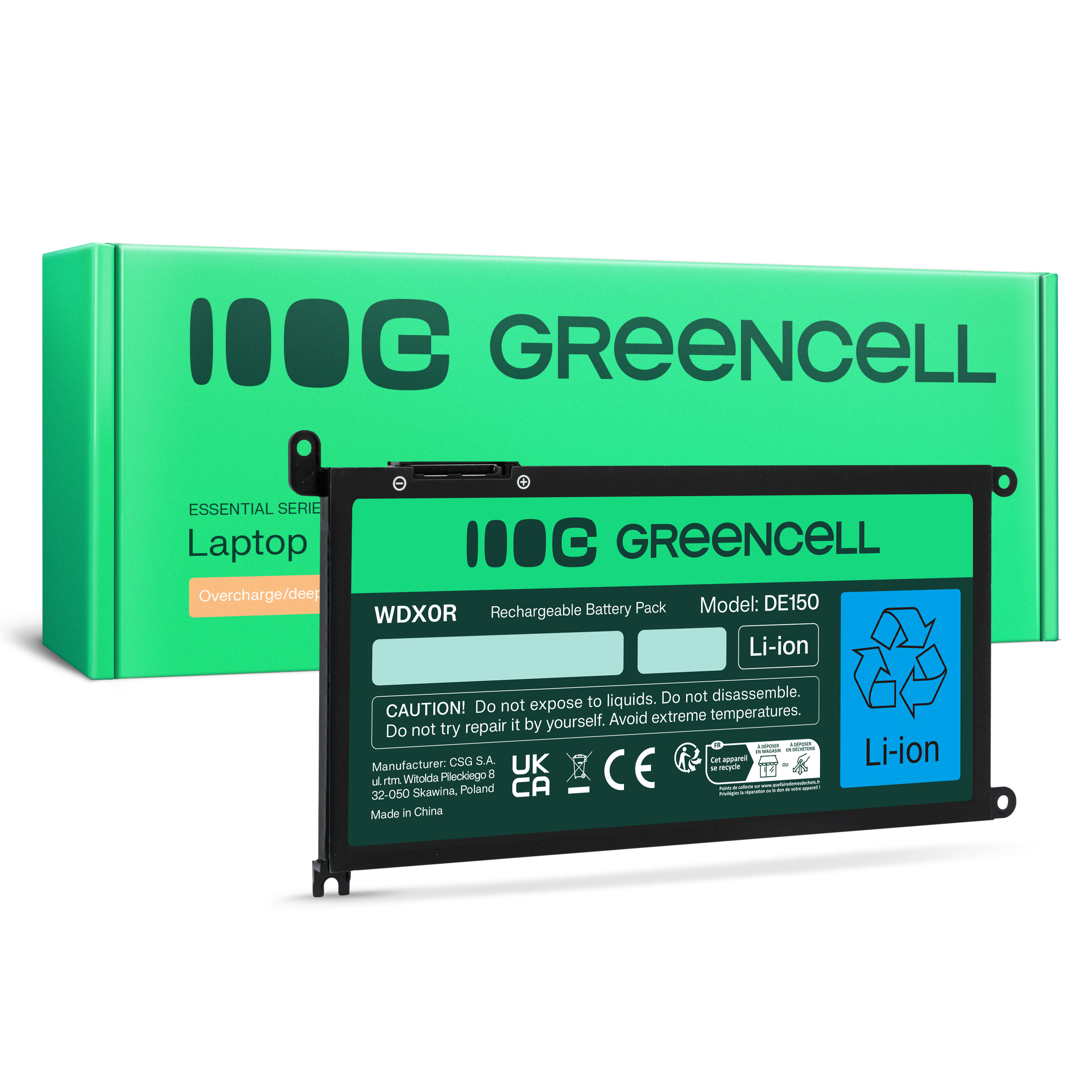 Baterija Green Cell for Dell Inspiron