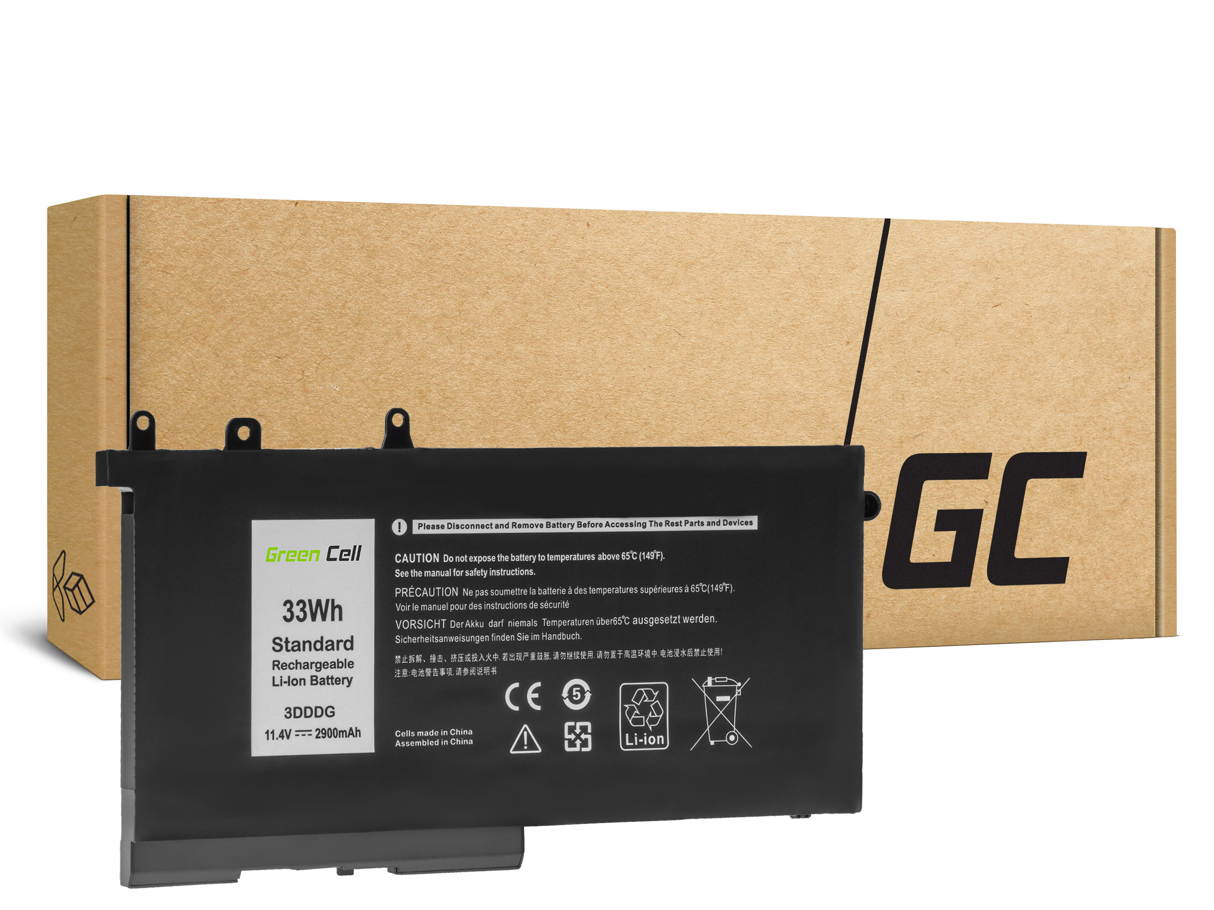 GREEN CELL GREENCELL Battery for Dell