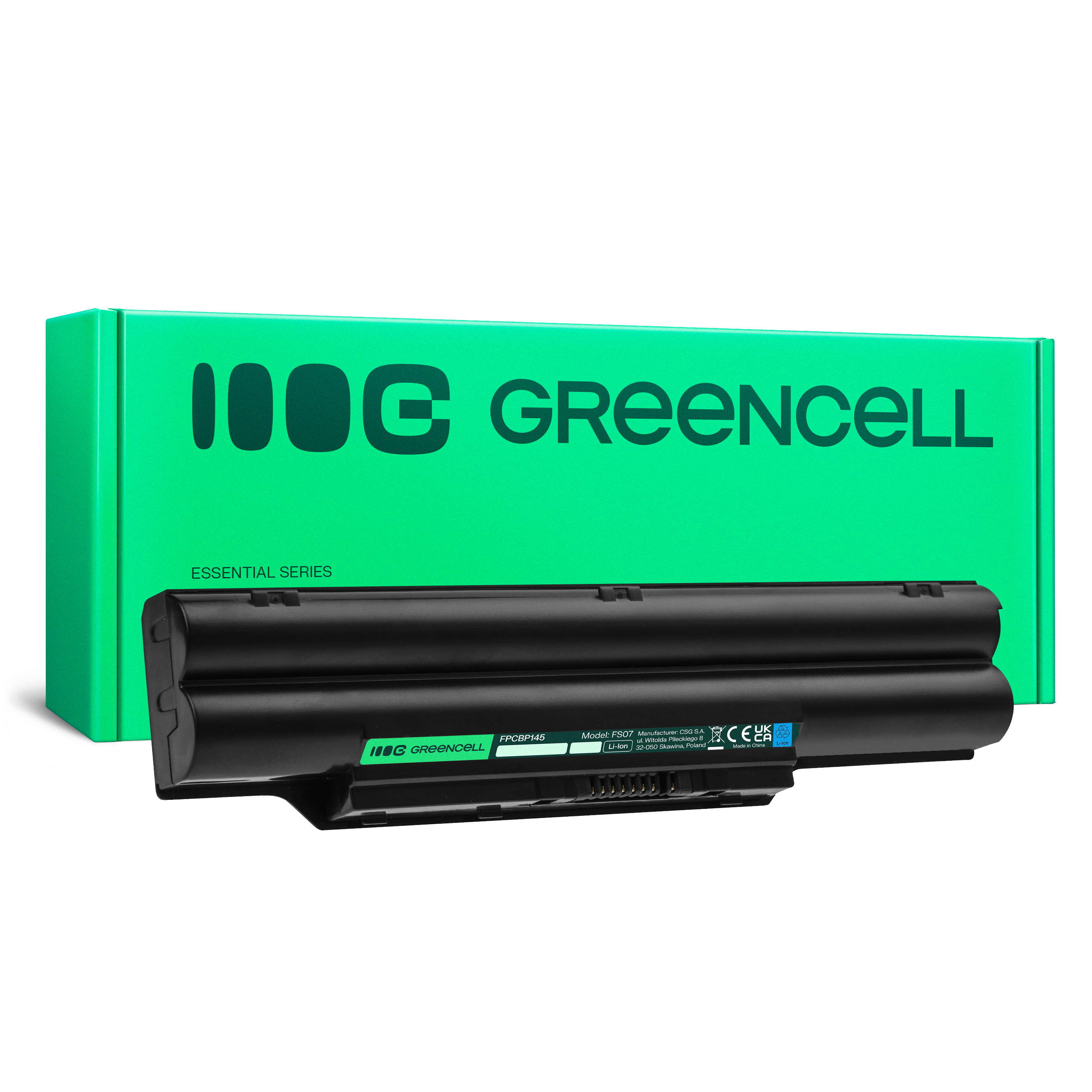 Green Cell Battery FPCBP145 FPCBP282 for