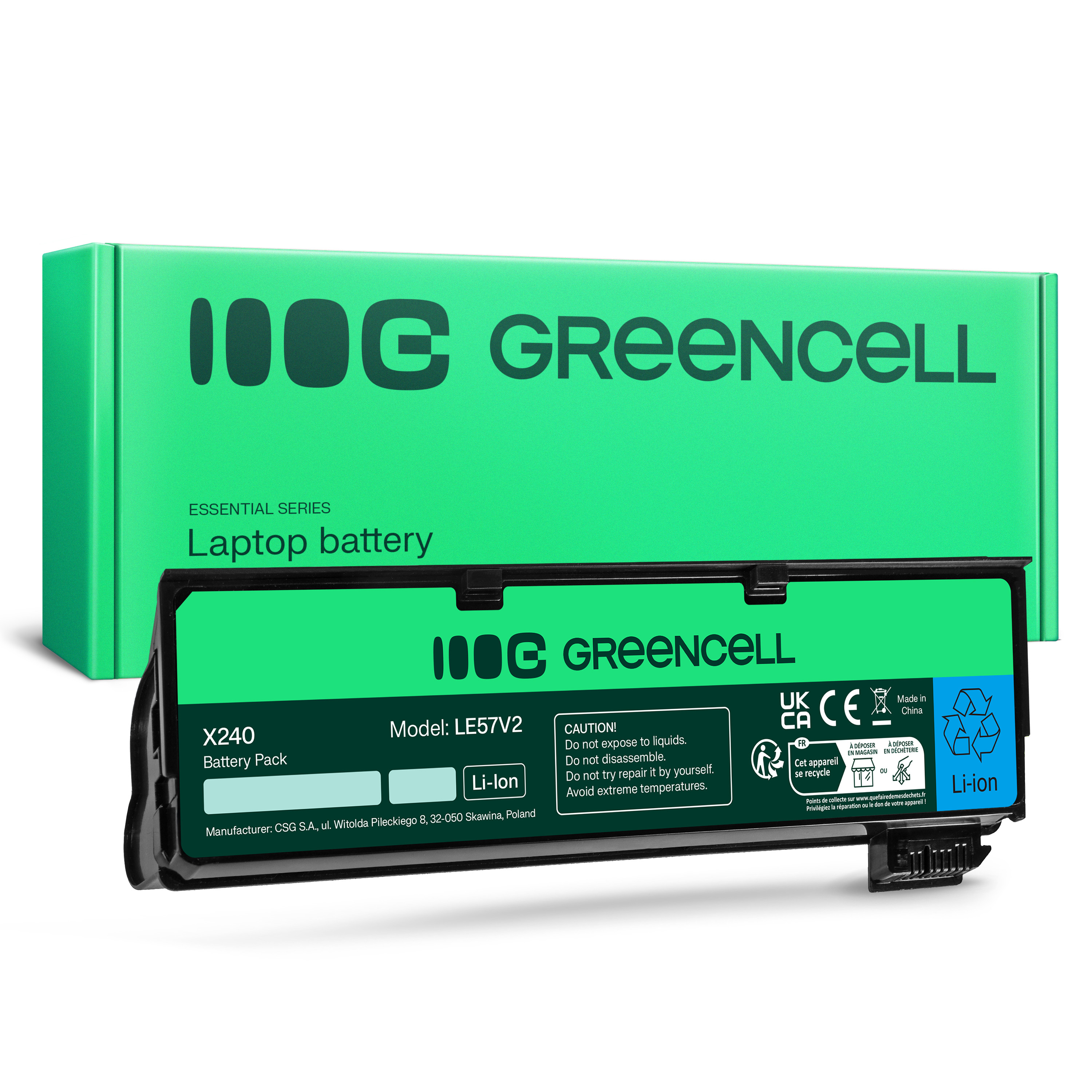 Bateria Green Cell do Lenovo ThinkPad