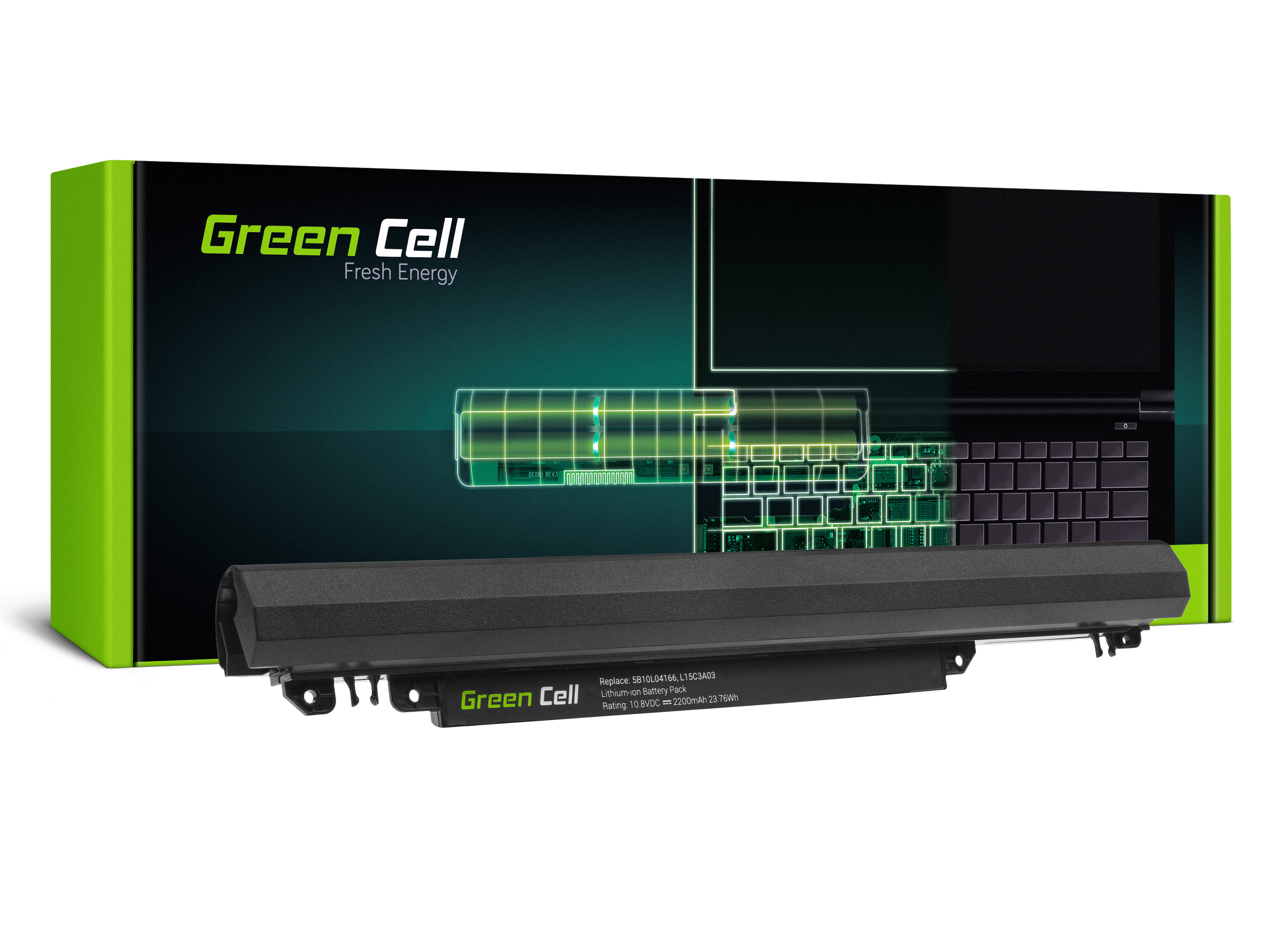 Green Cell Battery L15C3A03 L15L3A03 L15S3A02