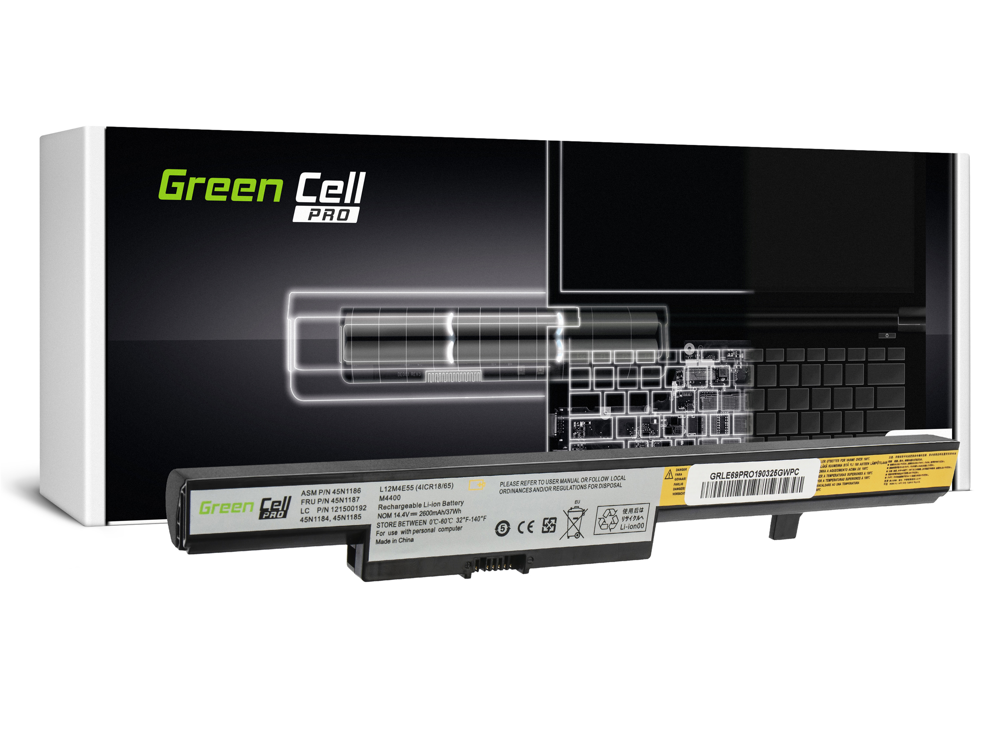 Green Cell PRO Battery L13L4A01 L13M4A01