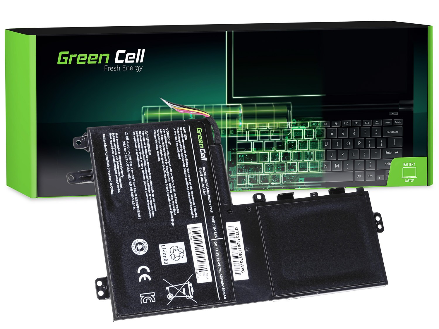 Green Cell Battery PA5157U-1BRS for Toshiba