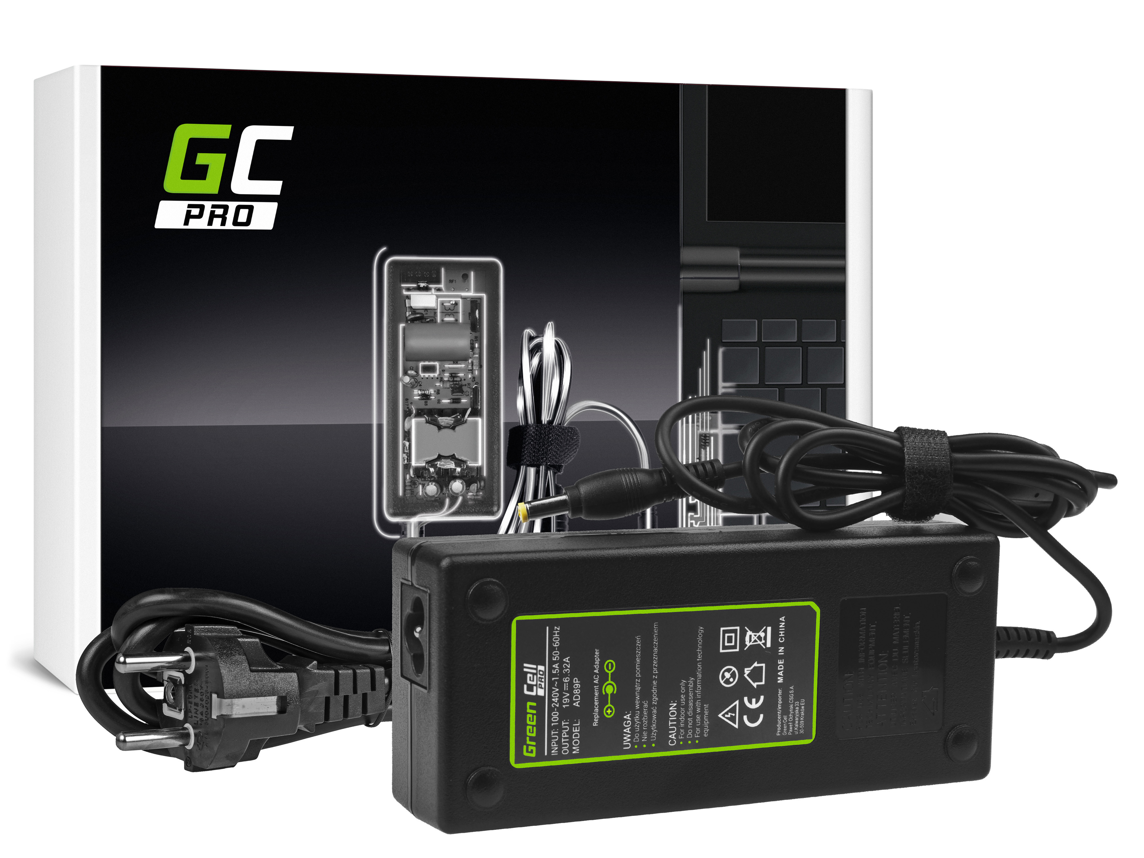 Green Cell PRO Charger / AC