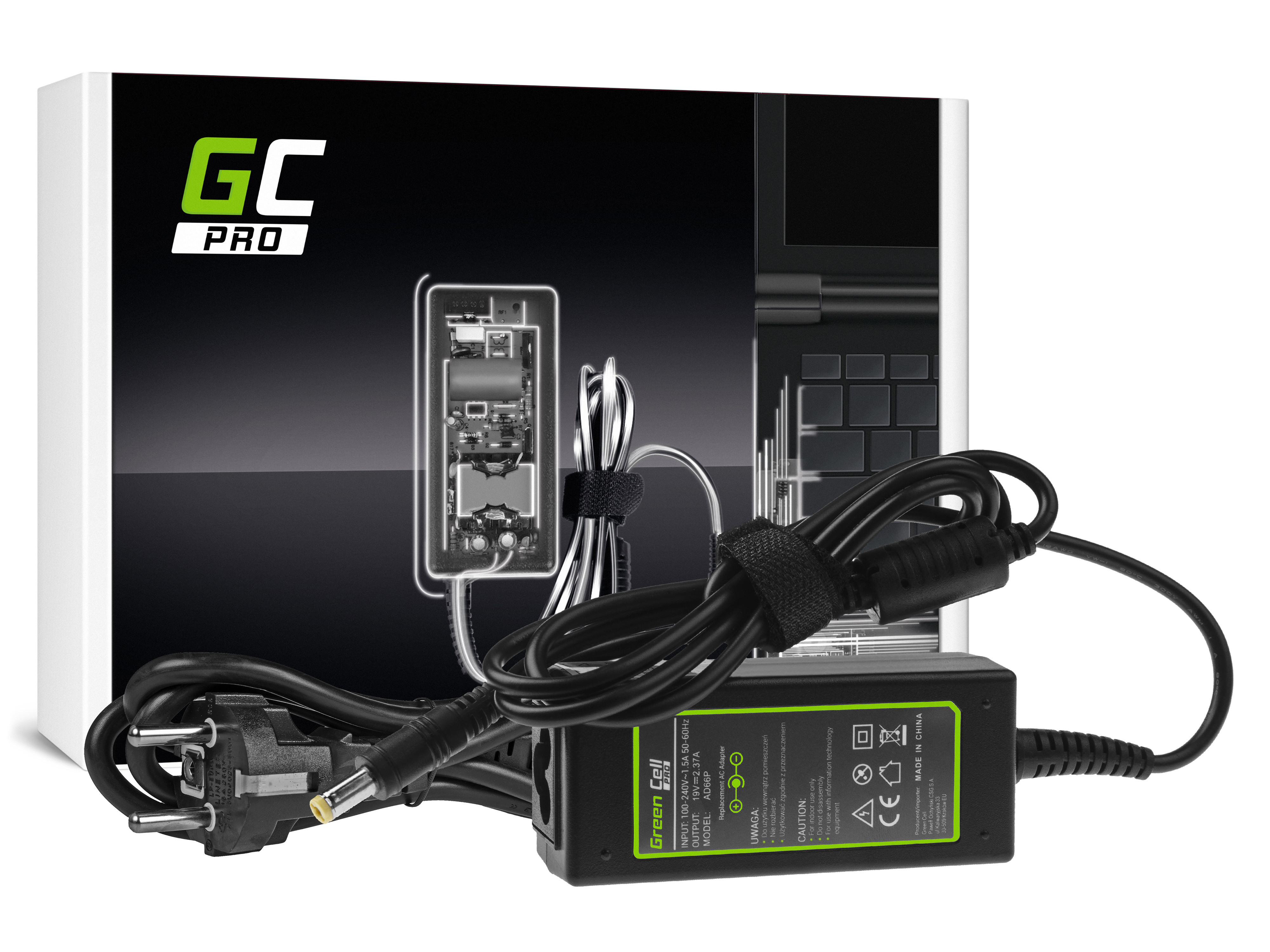 Green Cell PRO Charger / AC