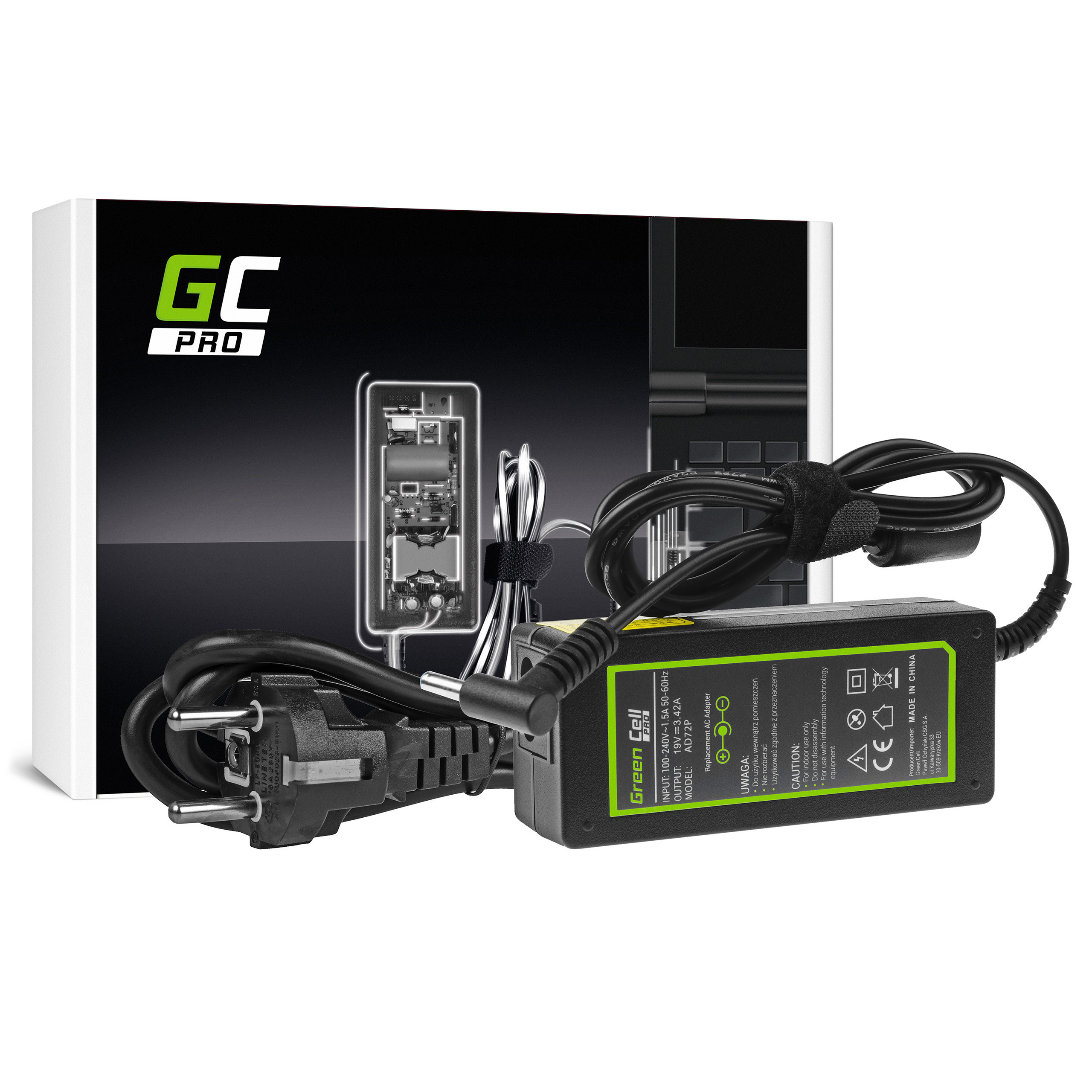Green Cell PRO Charger / AC