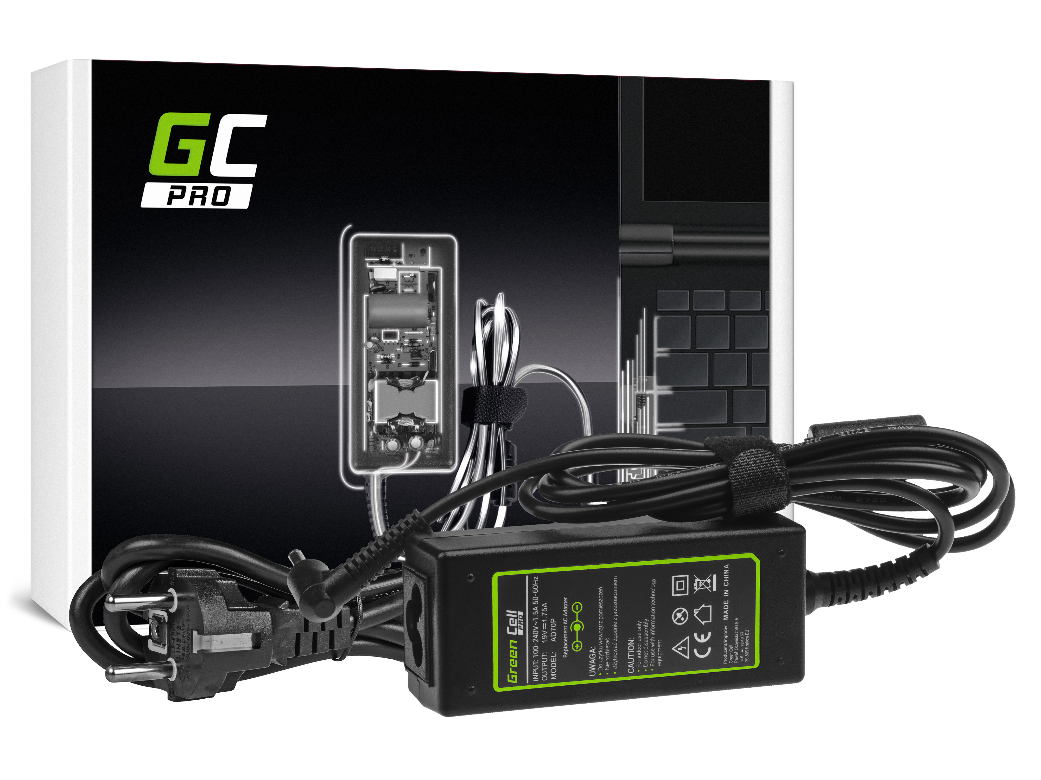Green Cell PRO for Asus 19V