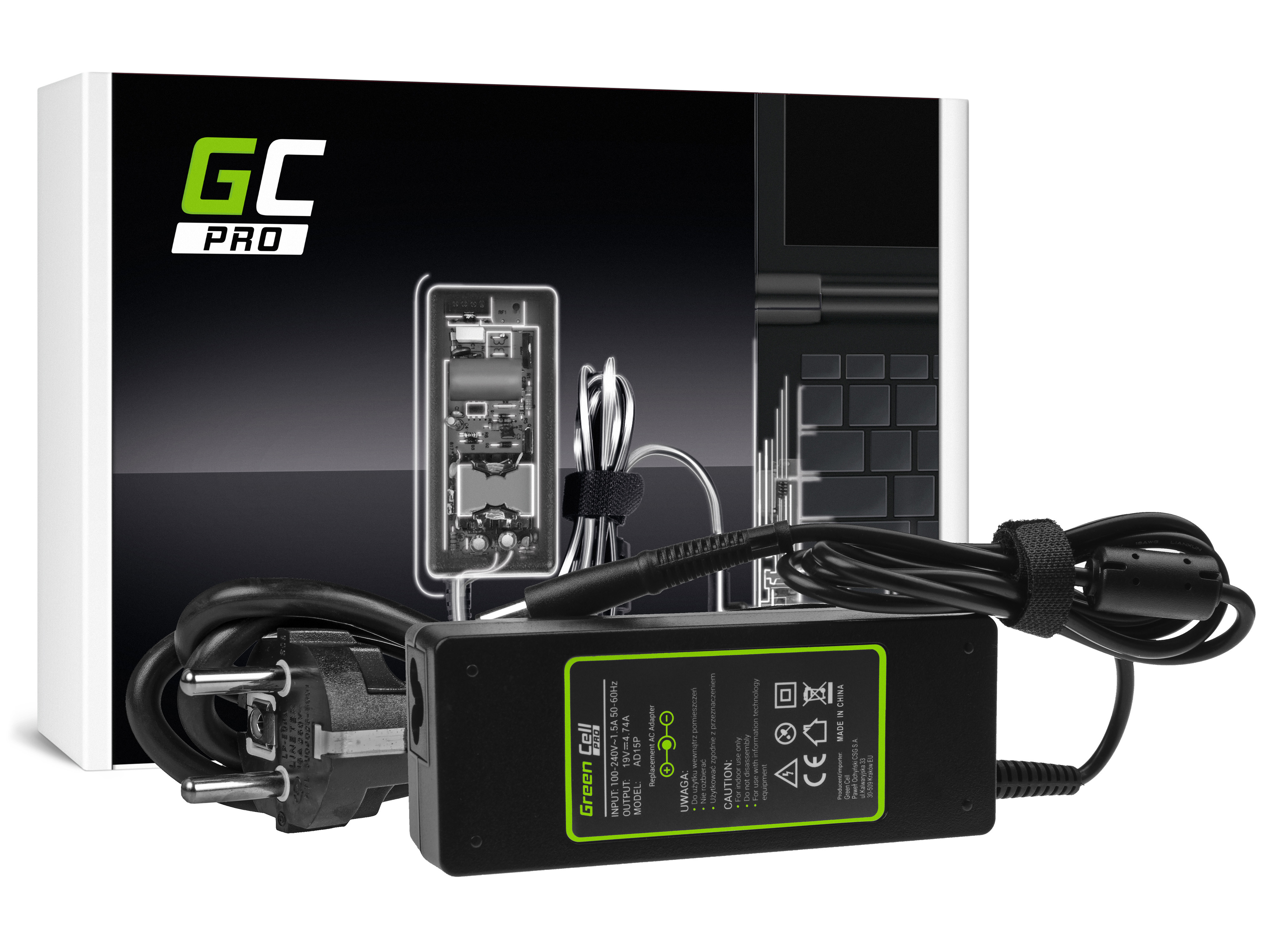 Green Cell AD15P Pro for for