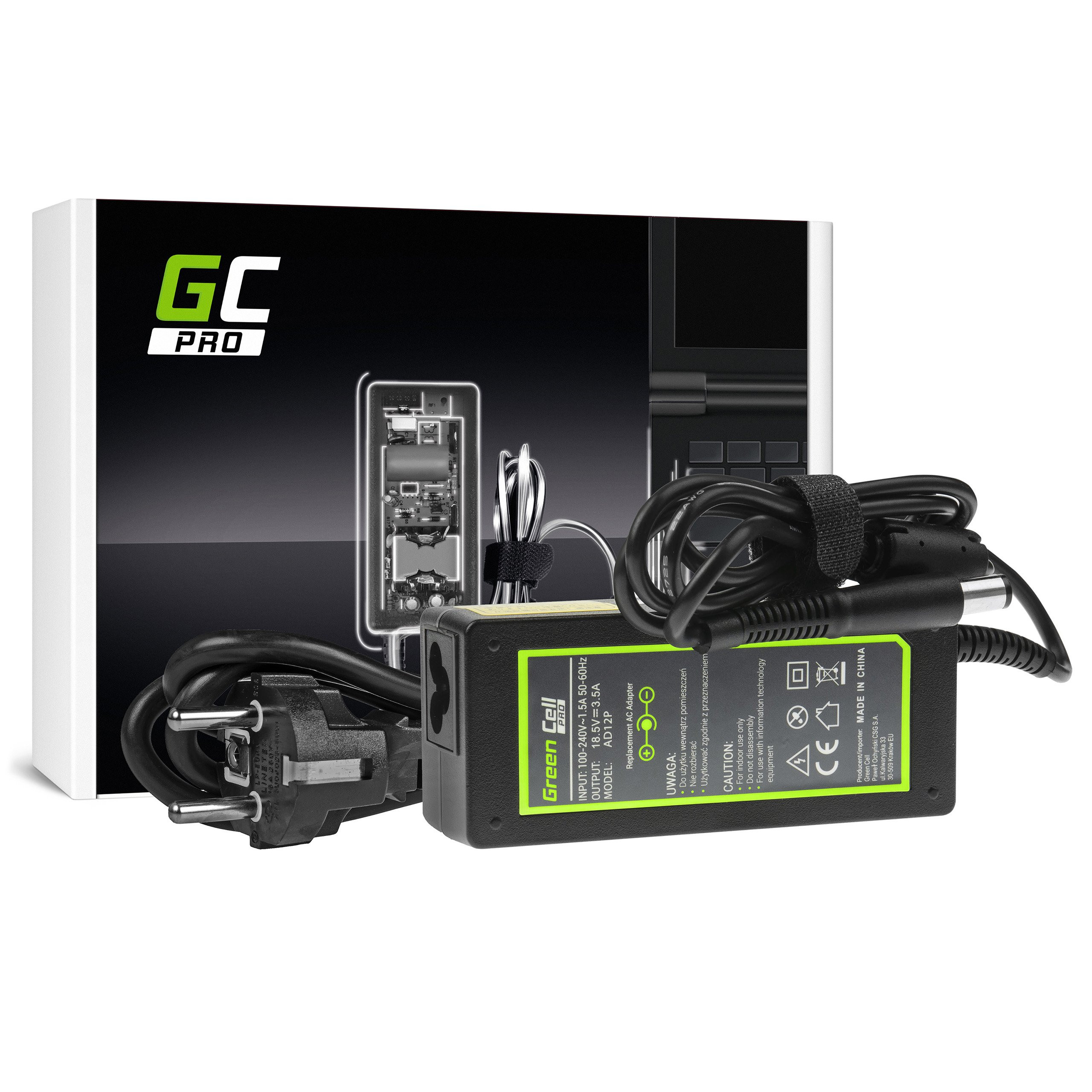 Green Cell PRO Charger AC Adapter