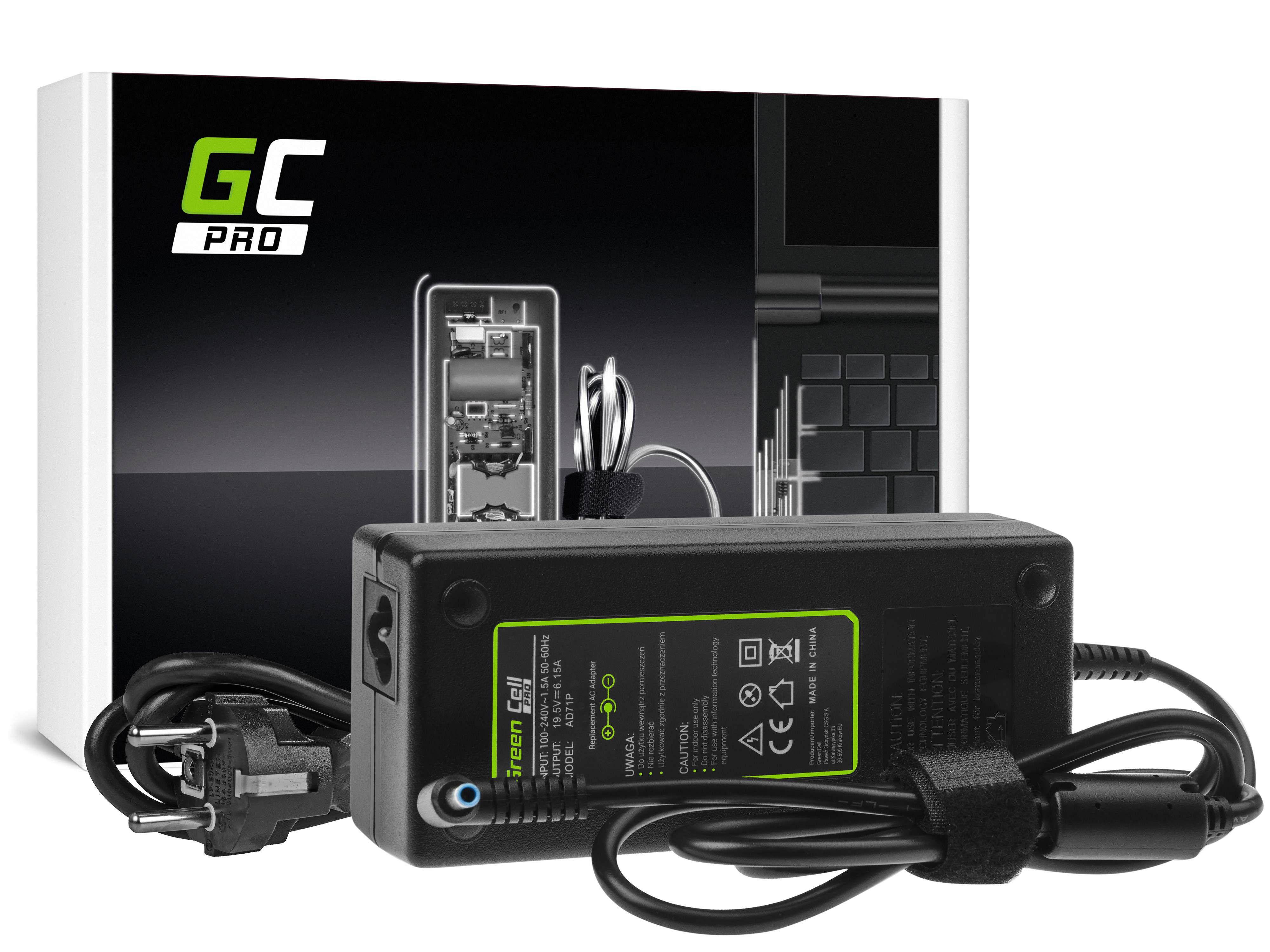Green Cell PRO Charger / AC