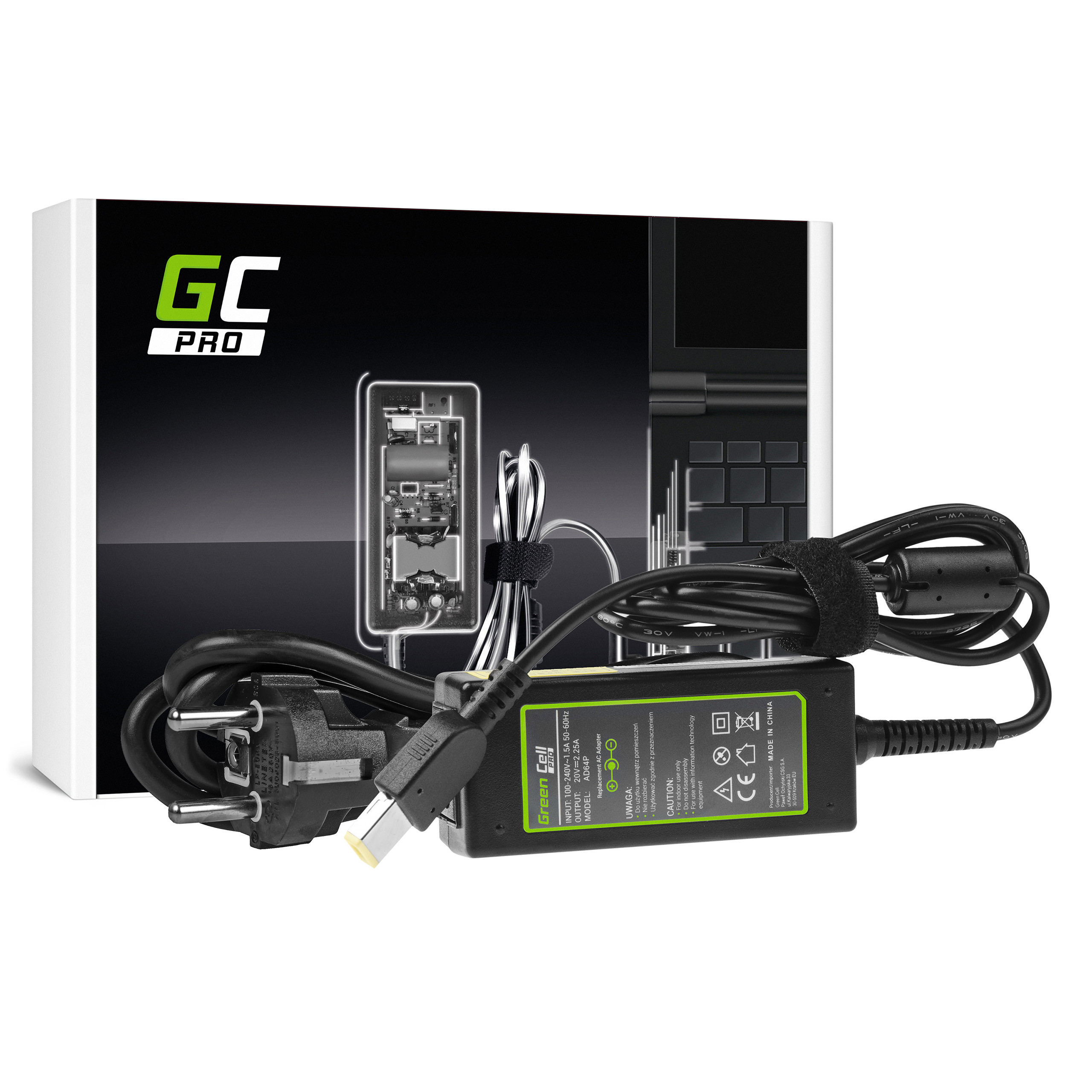 Green Cell Charger / AC Adapter