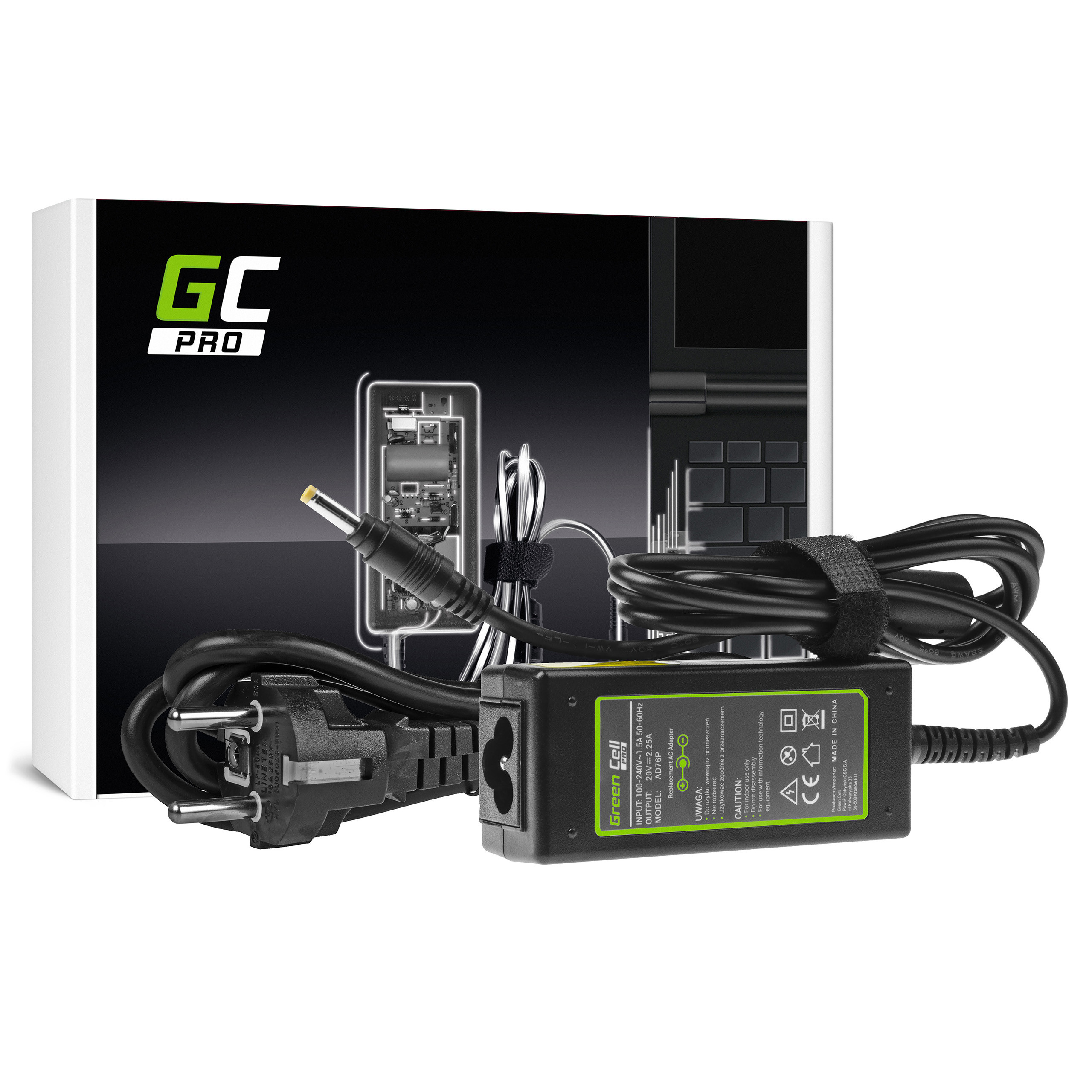 Green Cell PRO 20V 2.25A