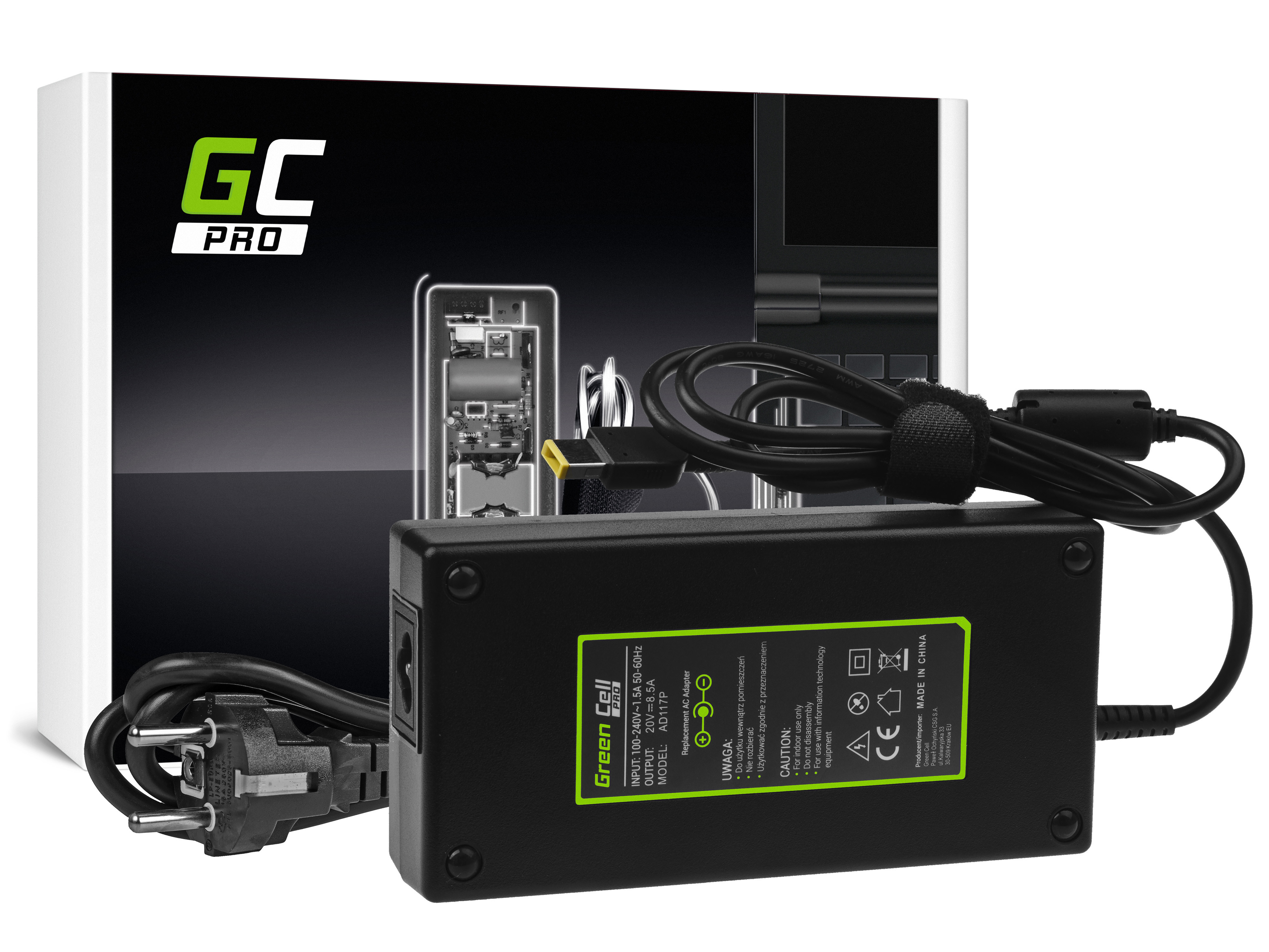 Green Cell PRO Charger / AC