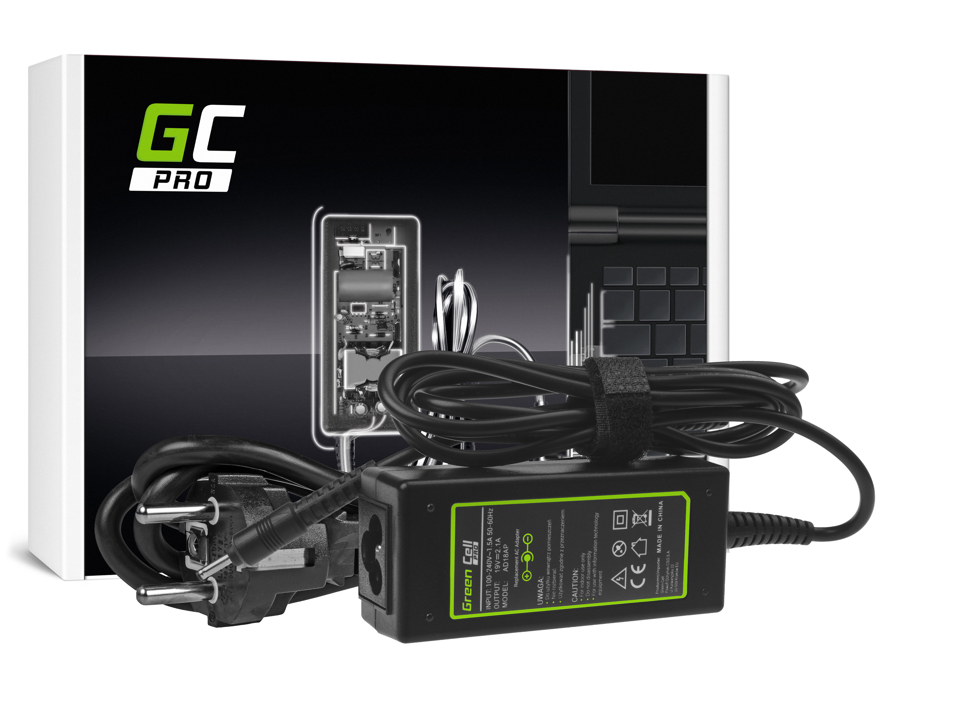 Green Cell PRO Charger / AC
