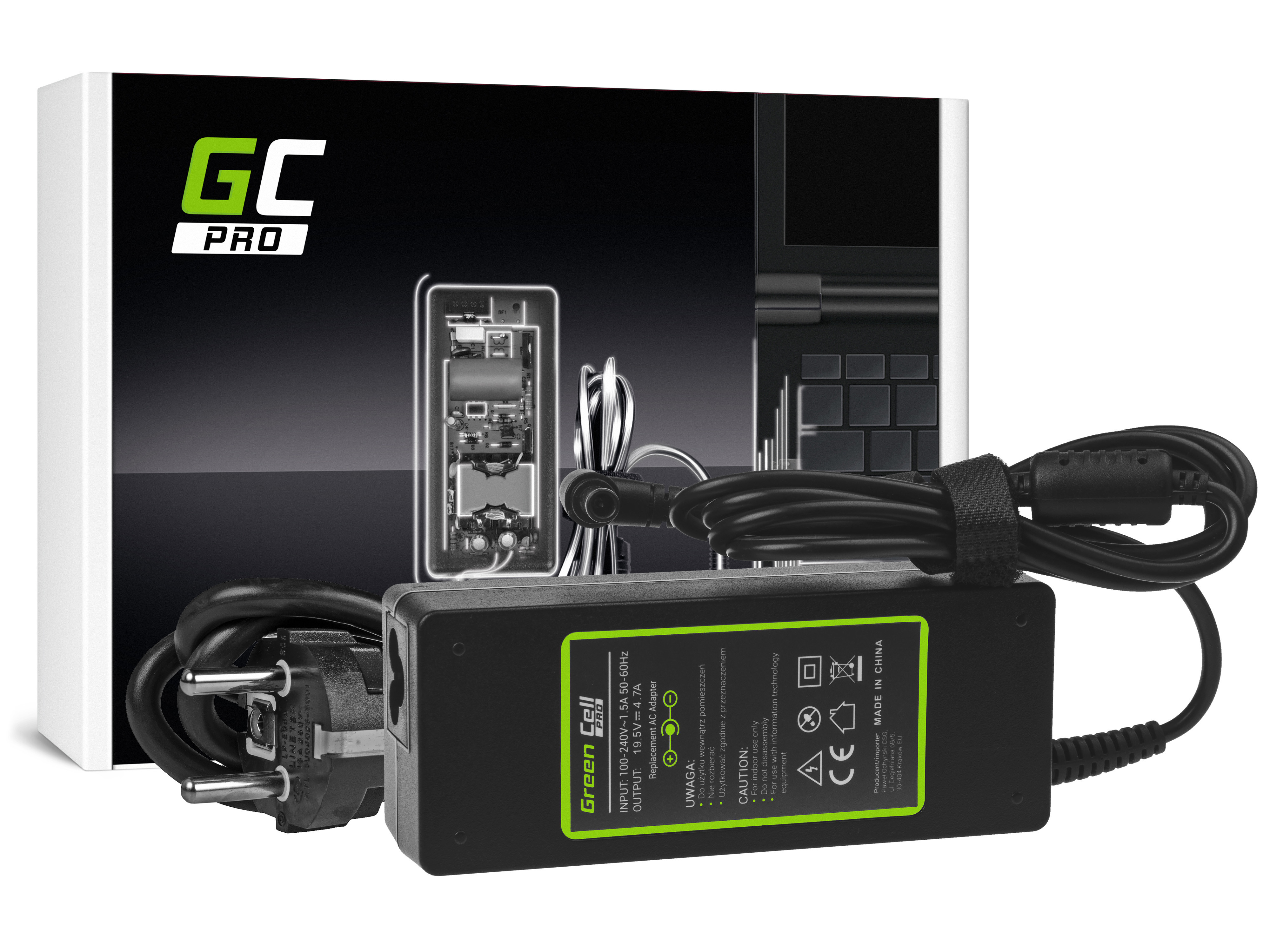 Green Cell PRO Charger / AC