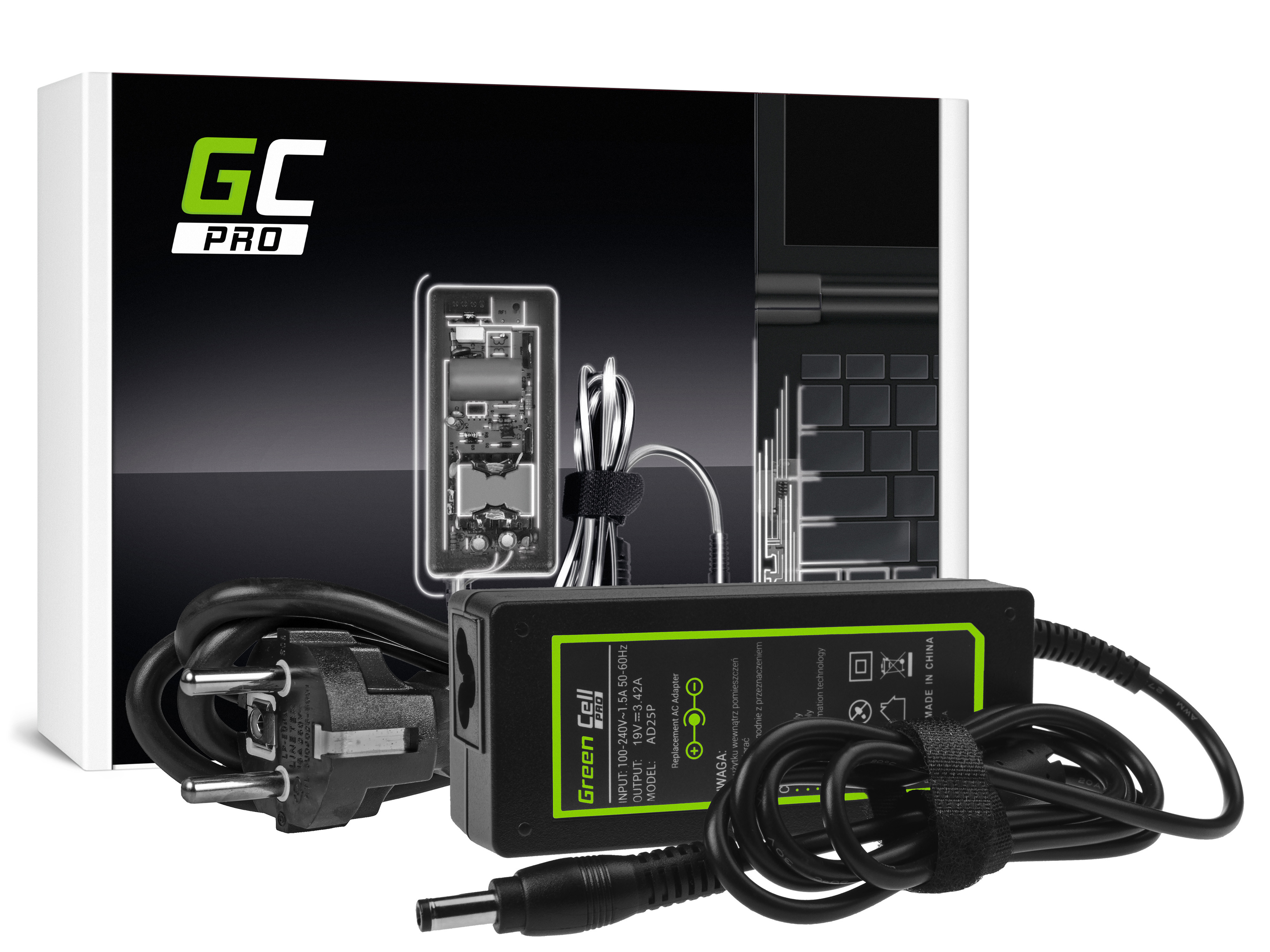 Green Cell PRO Charger / AC