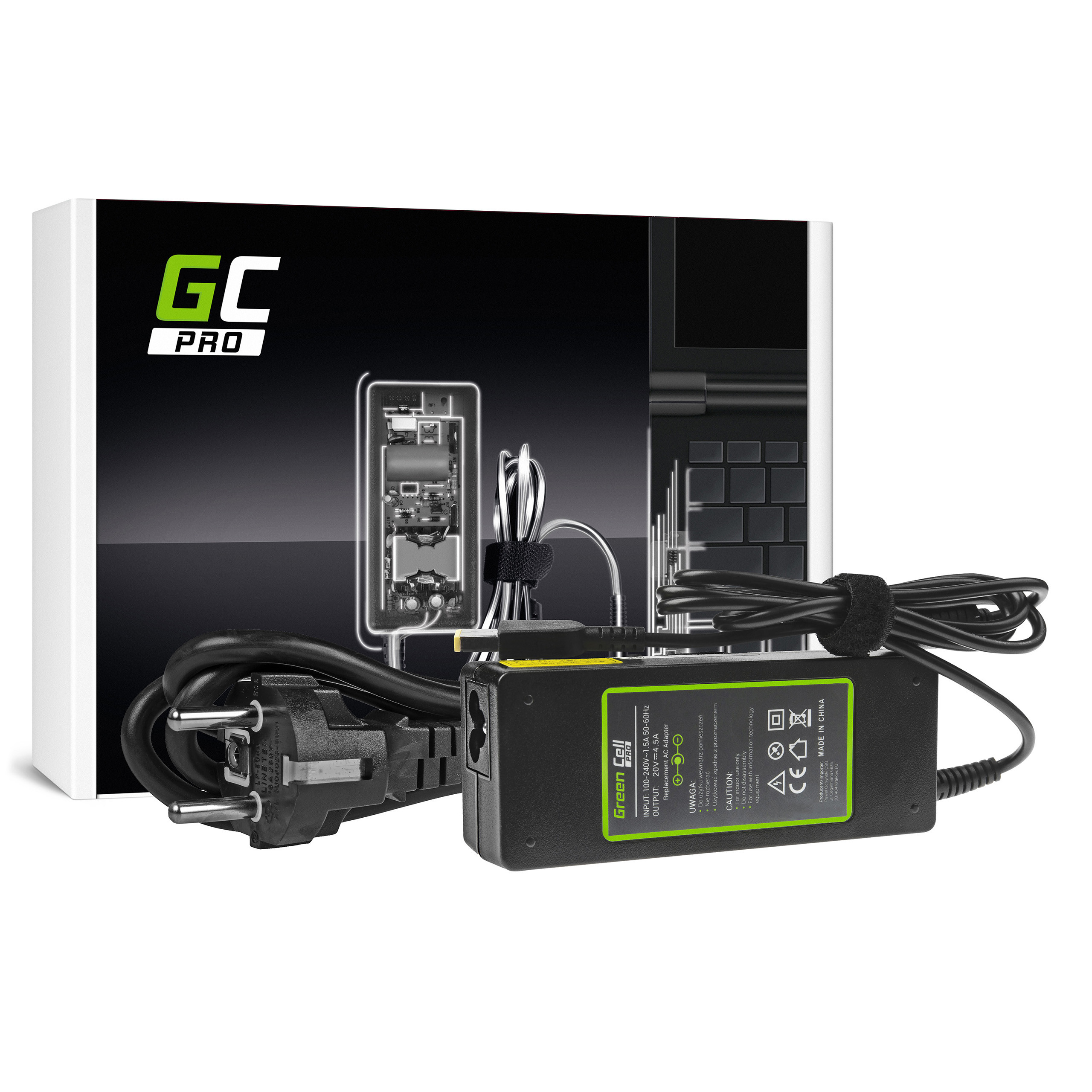 Green Cell PRO AC Adapter for