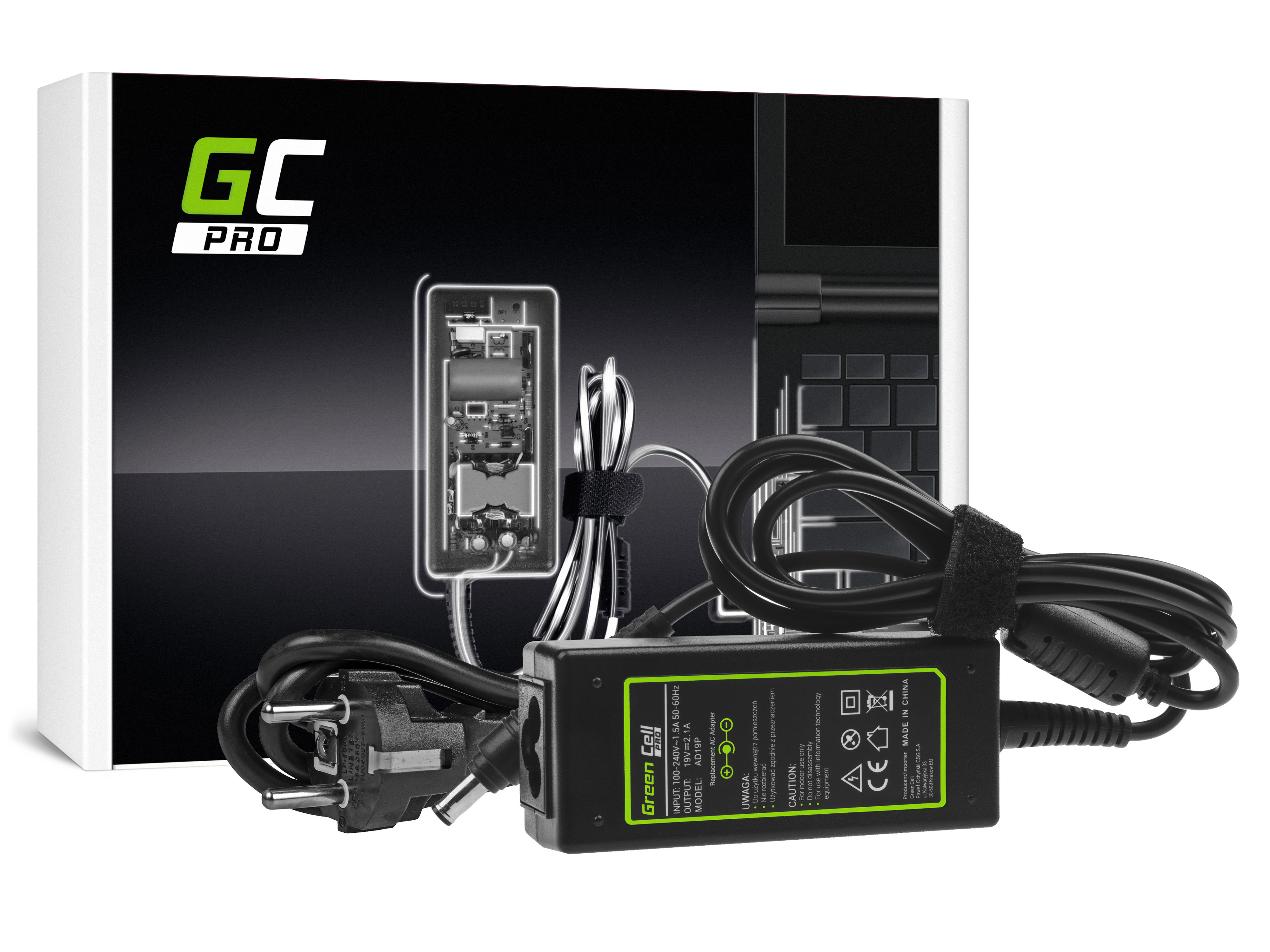 Green Cell PRO Charger / AC