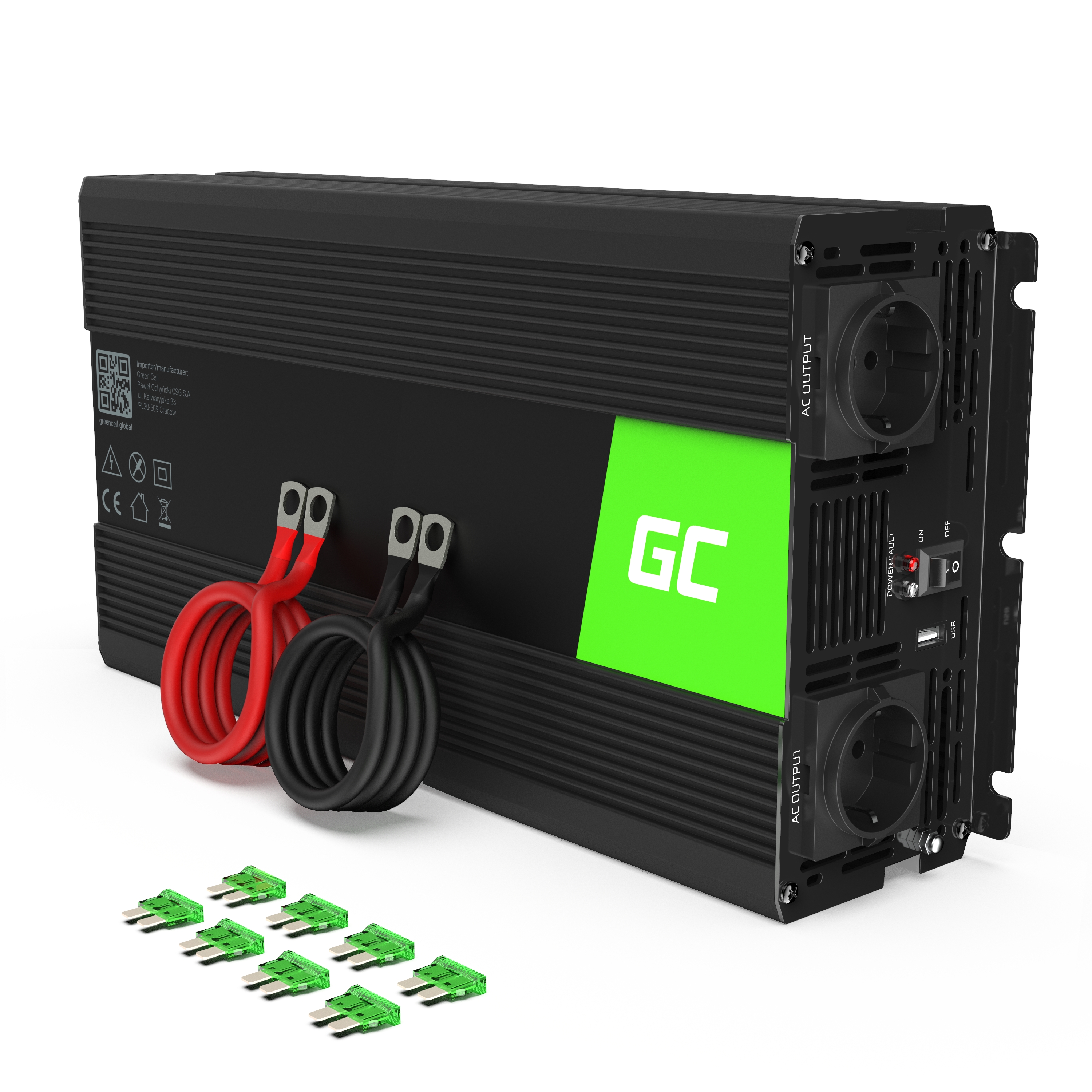 Green Cell Power Inverter 24V to