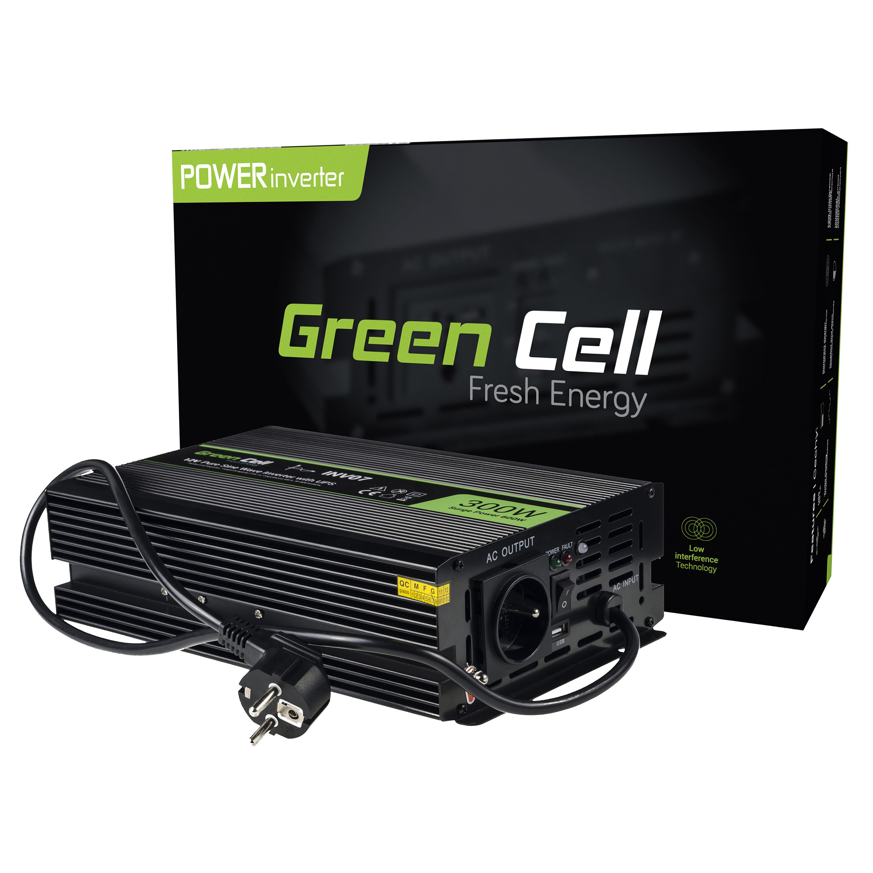 Green Cell Converter 12V na 230V