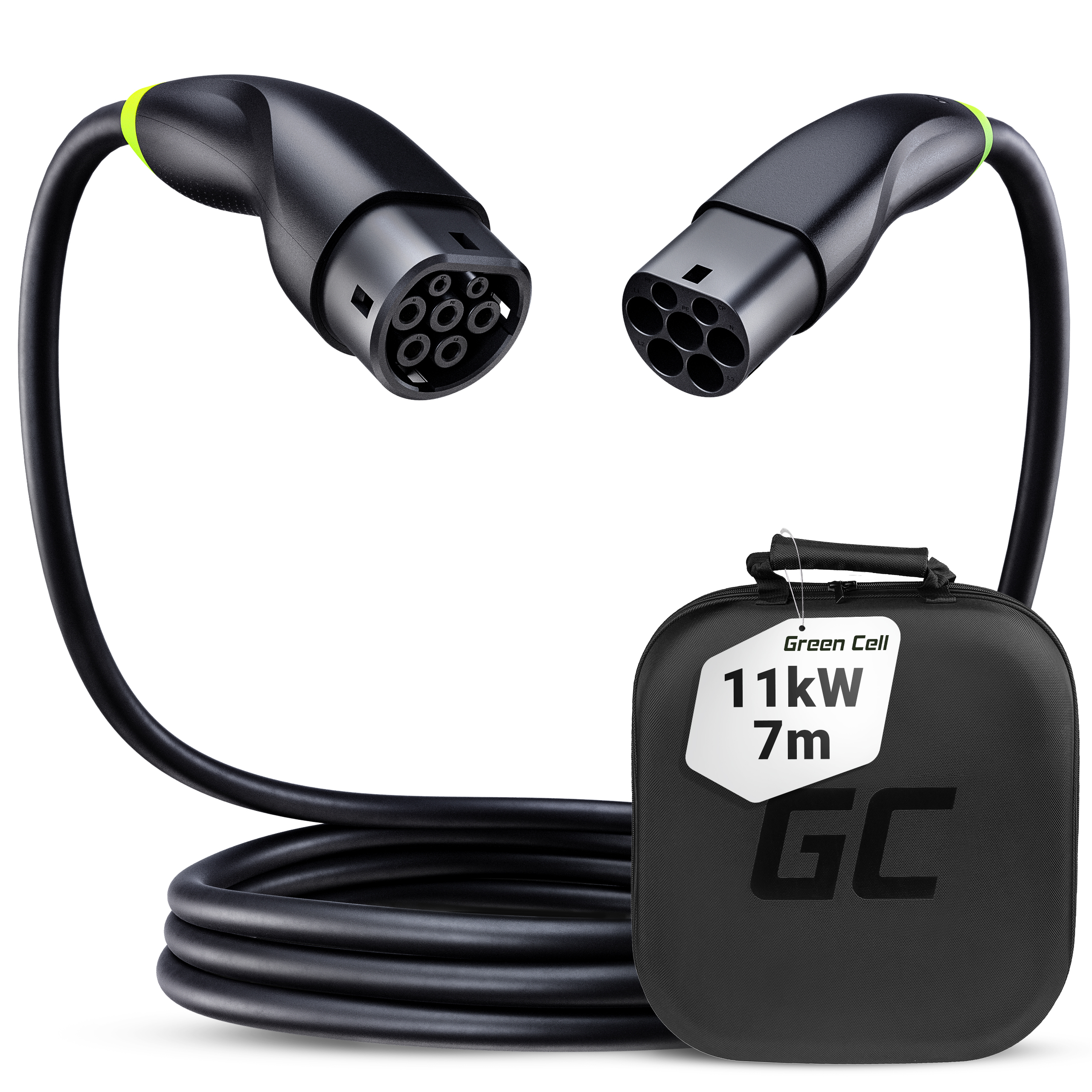 Green Cell EVKABGC04 opladningskabel til elbil