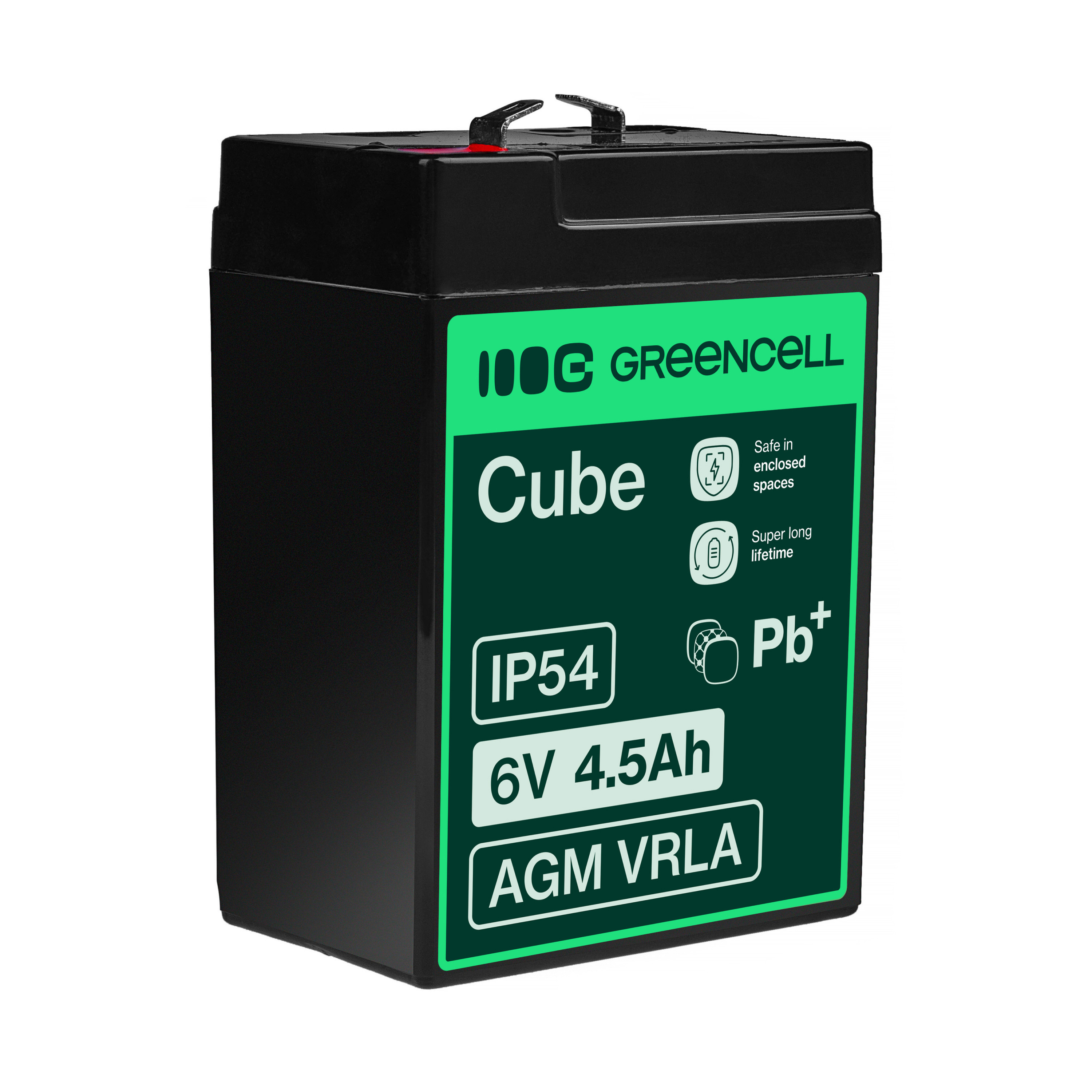 Green Cell AGM02 UPS Akumulators 6V